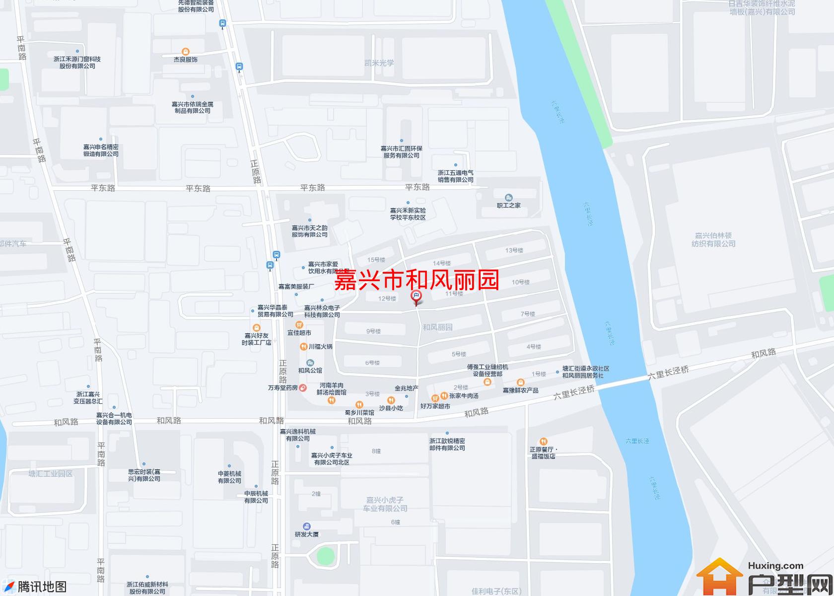和风丽园小区 - 户型网