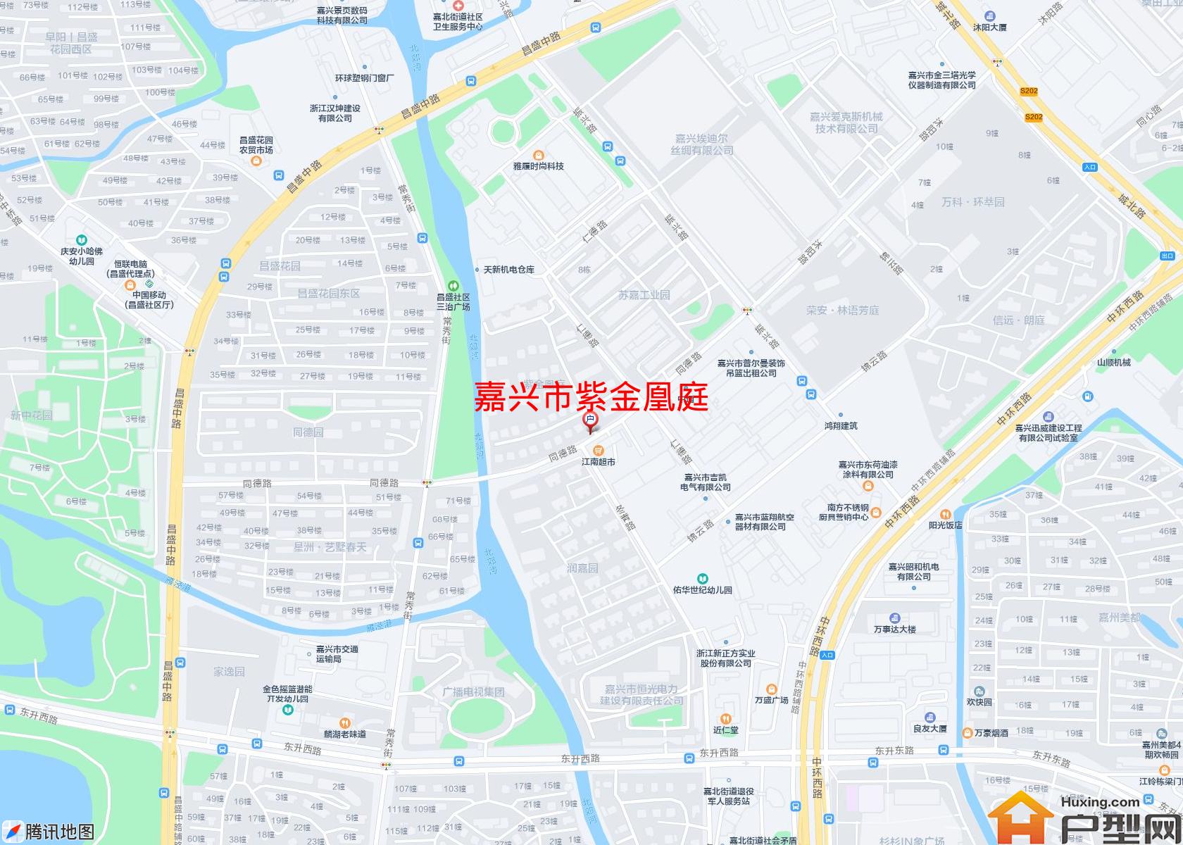 紫金凰庭小区 - 户型网