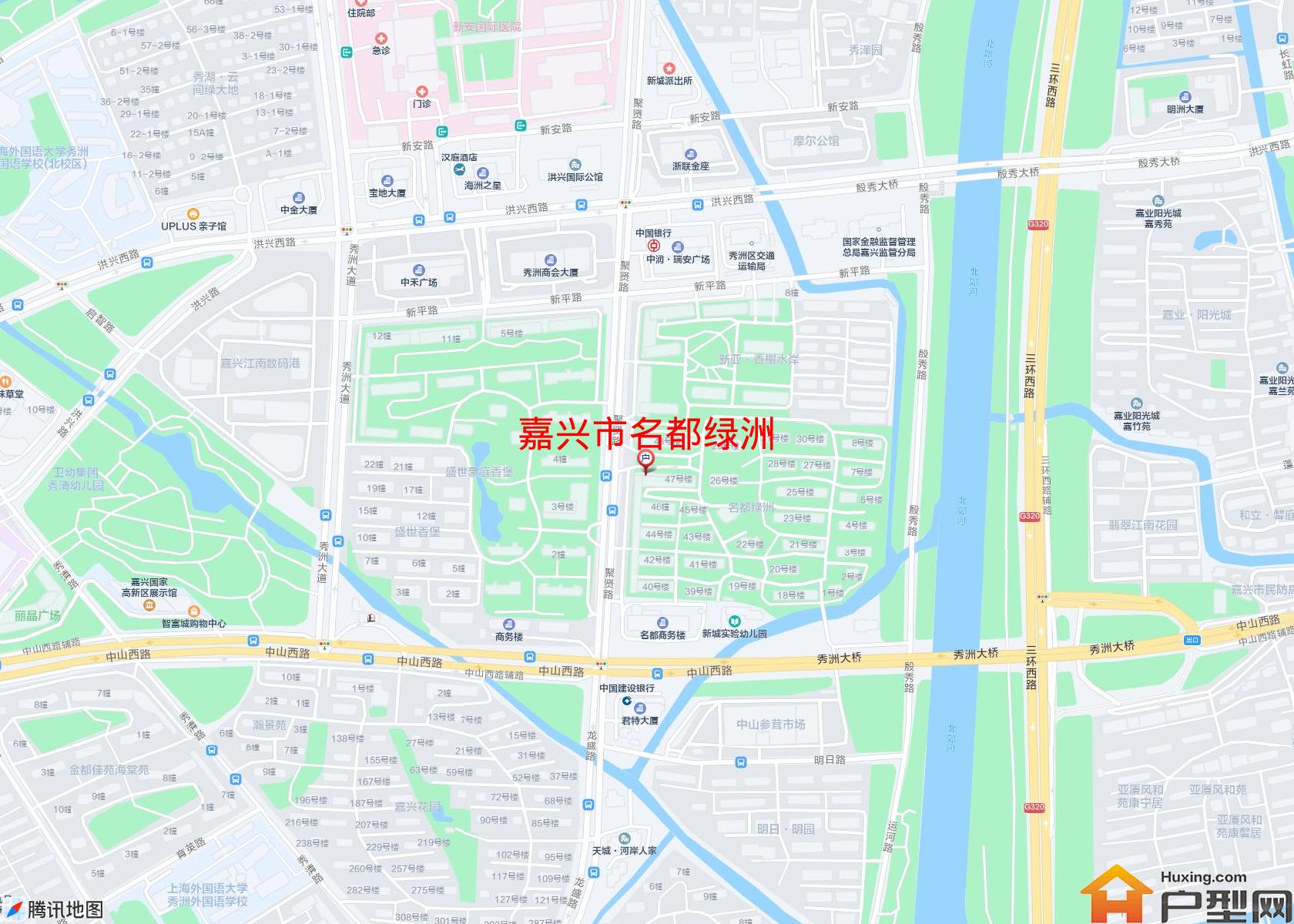名都绿洲小区 - 户型网