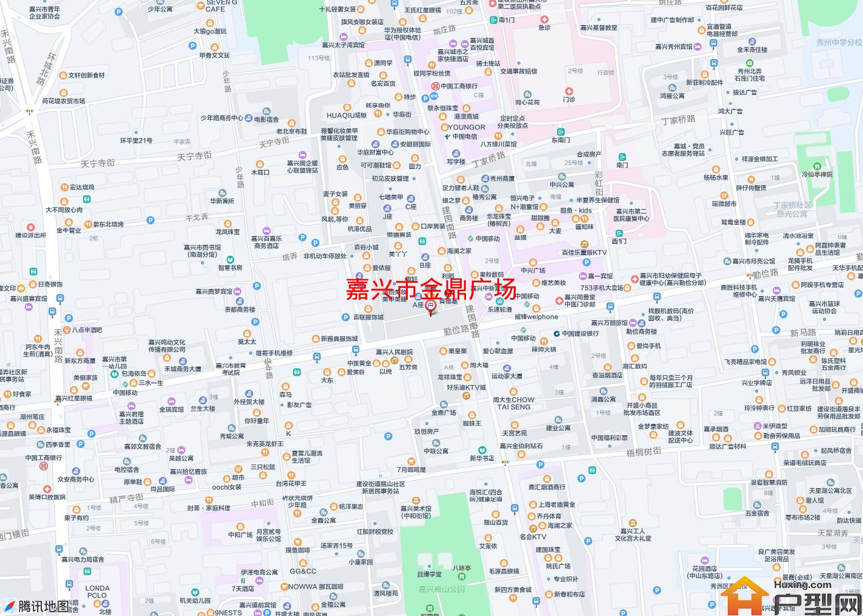 金鼎广场小区 - 户型网