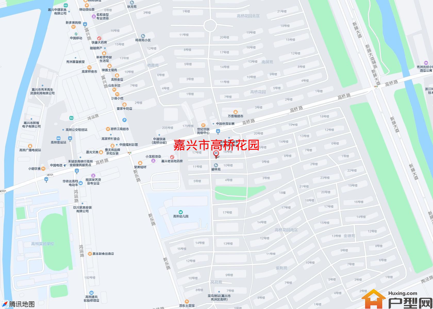高桥花园小区 - 户型网 高桥花园小区 - 户型网