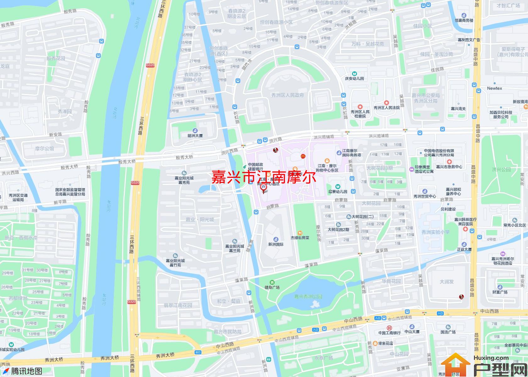 江南摩尔小区 - 户型网