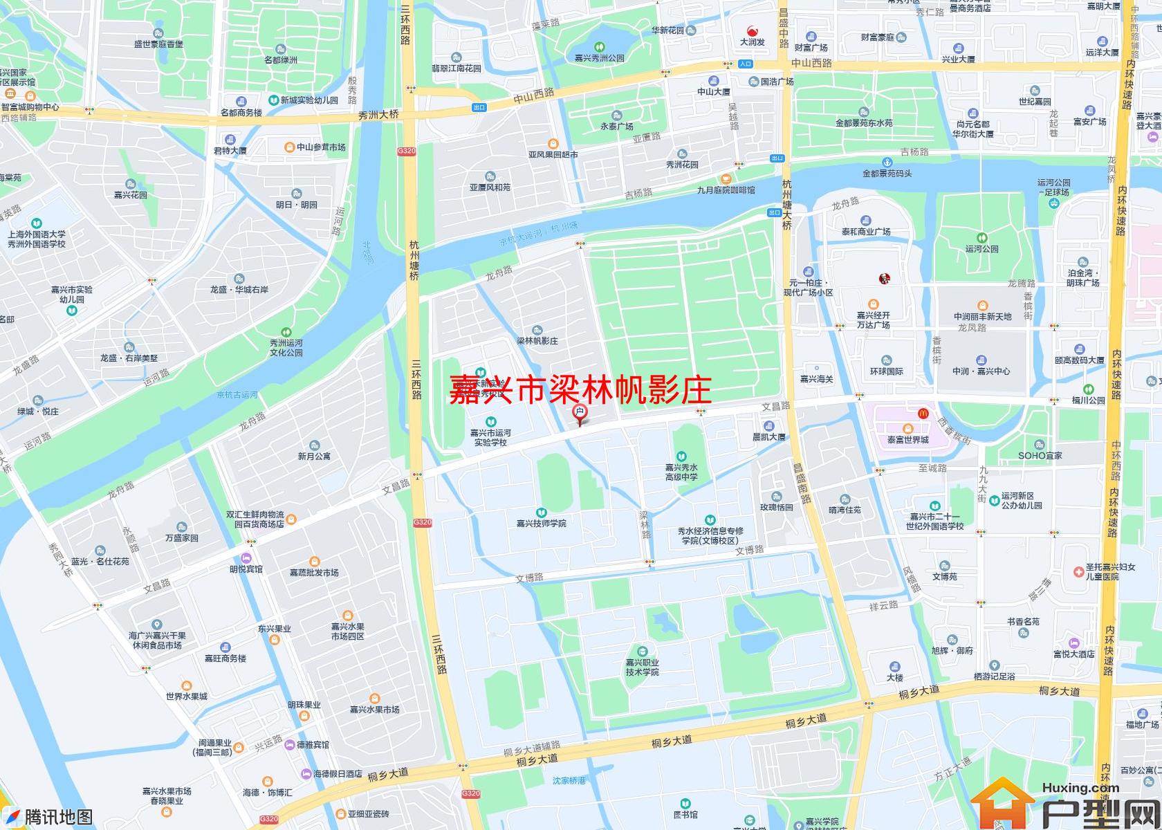 梁林帆影庄小区 - 户型网 梁林帆影庄小区 - 户型网