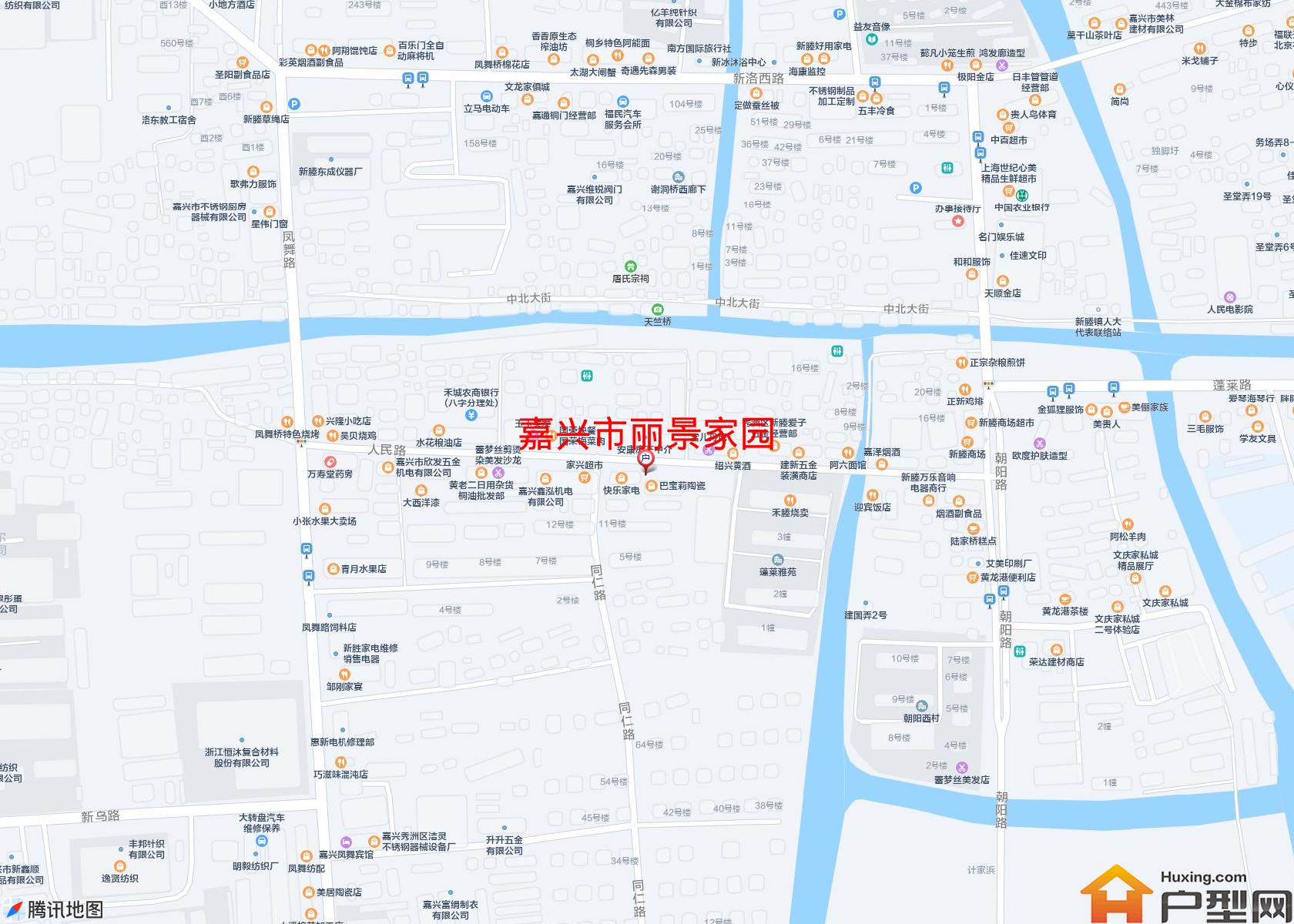 丽景家园小区 - 户型网
