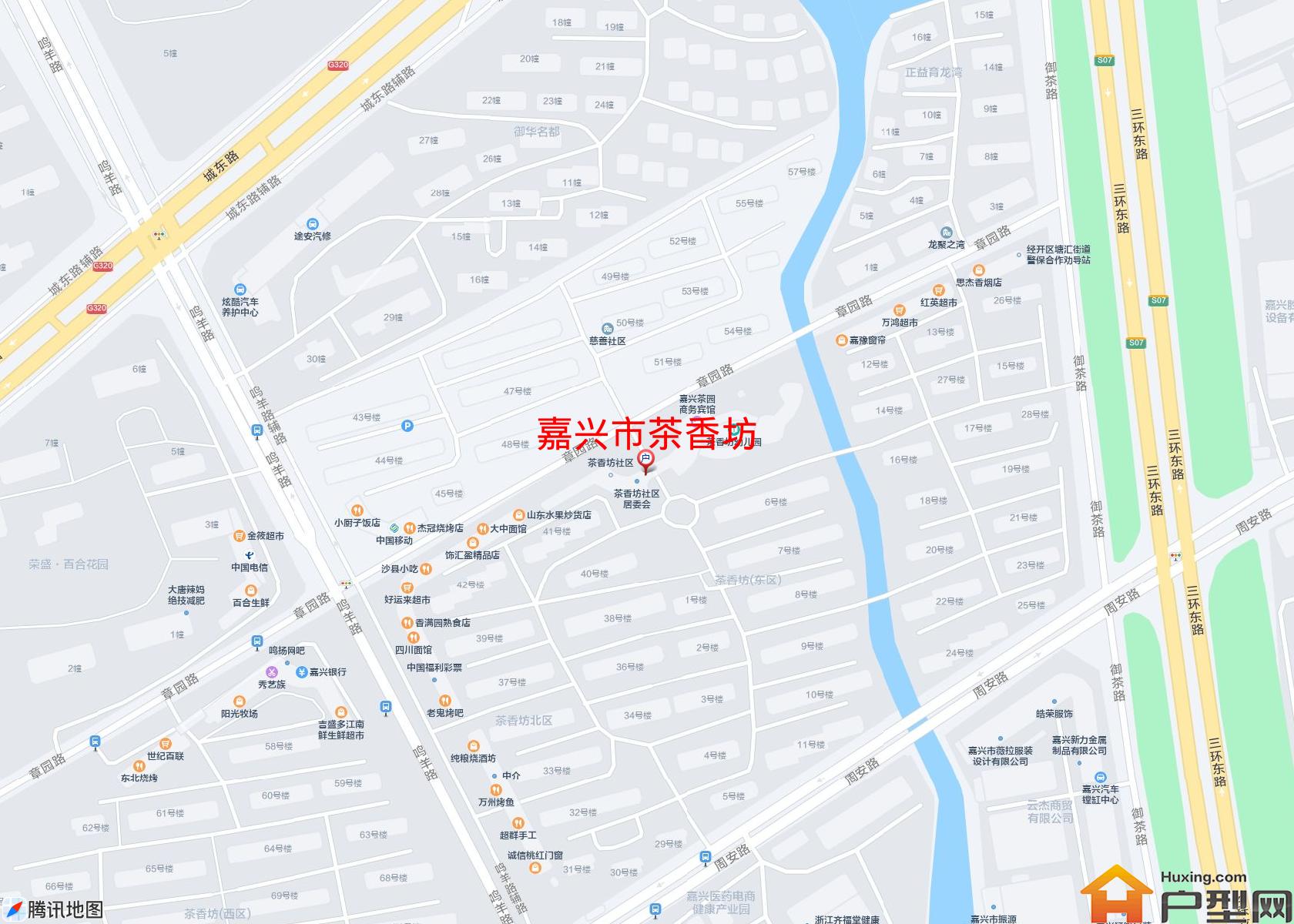 茶香坊小区 - 户型网 茶香坊小区 - 户型网