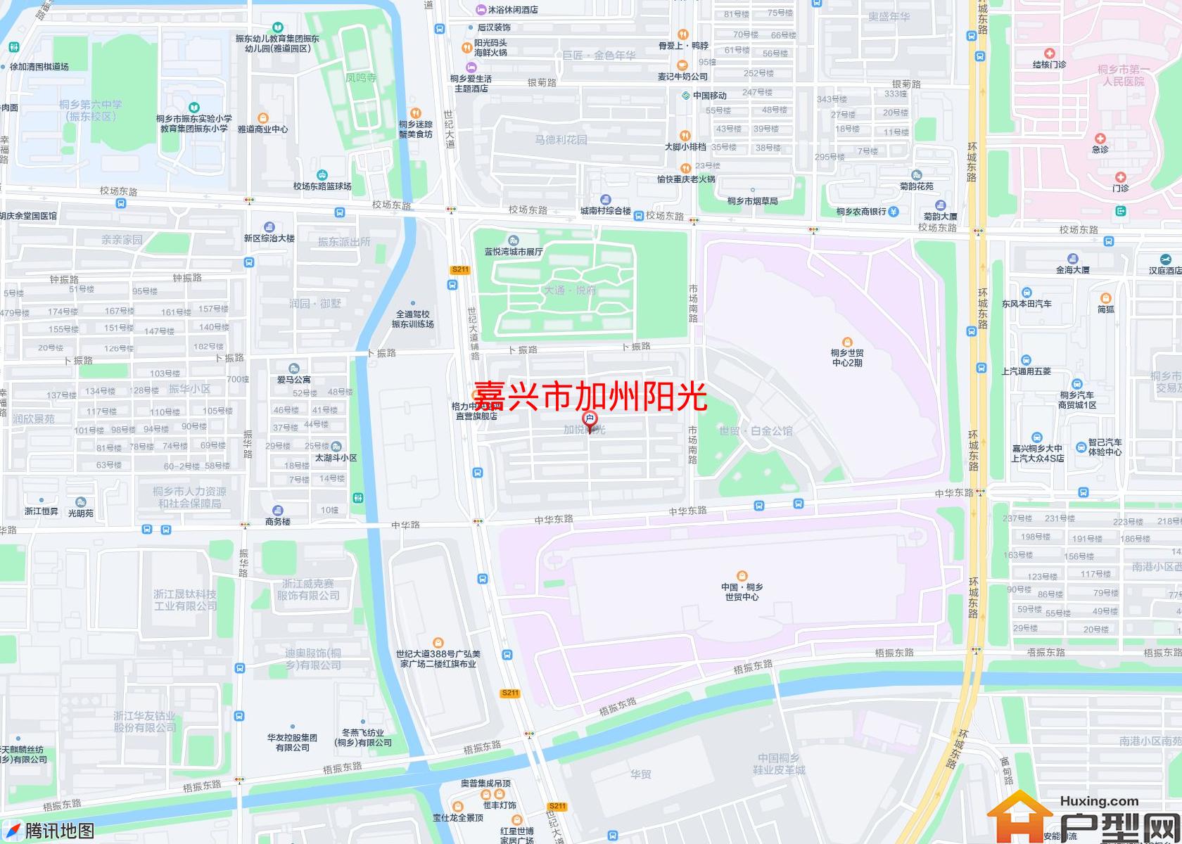加州阳光小区 - 户型网