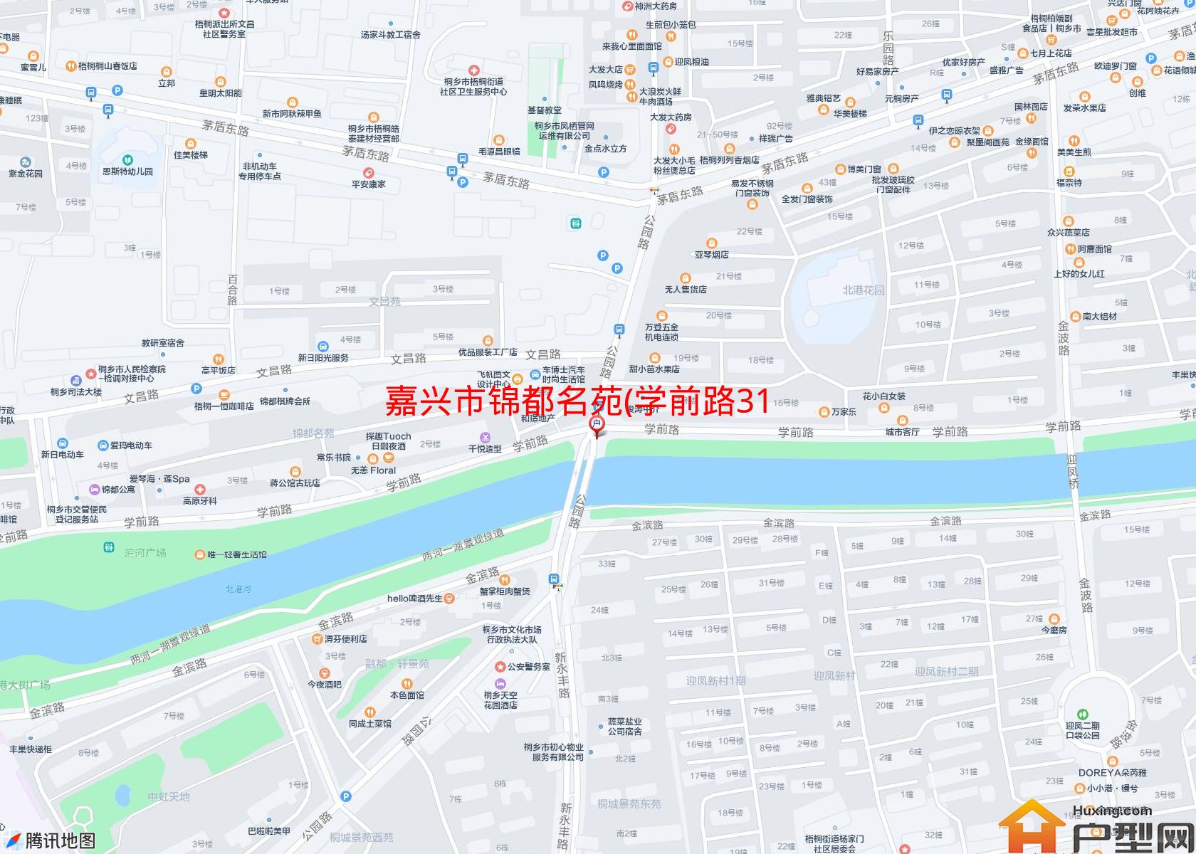 锦都名苑(学前路317号)小区 - 户型网