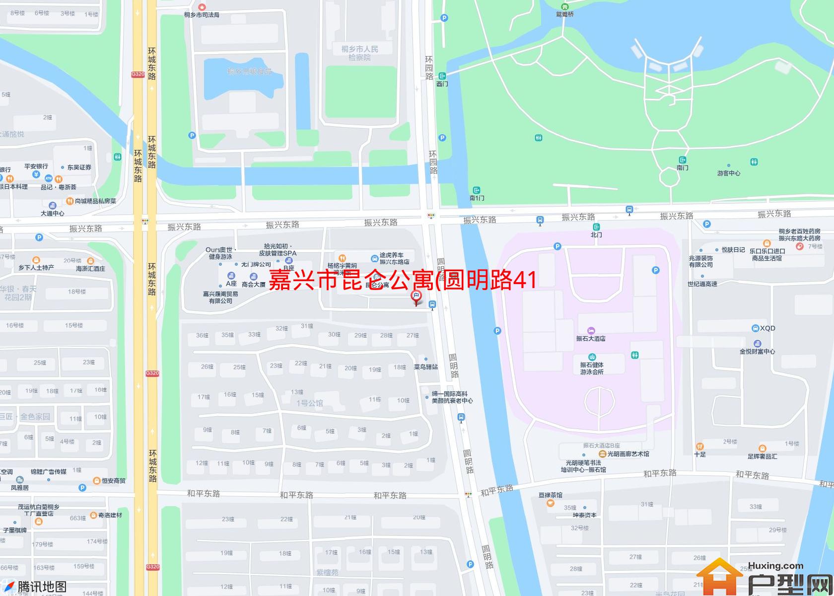 昆仑公寓(圆明路418号)小区 - 户型网