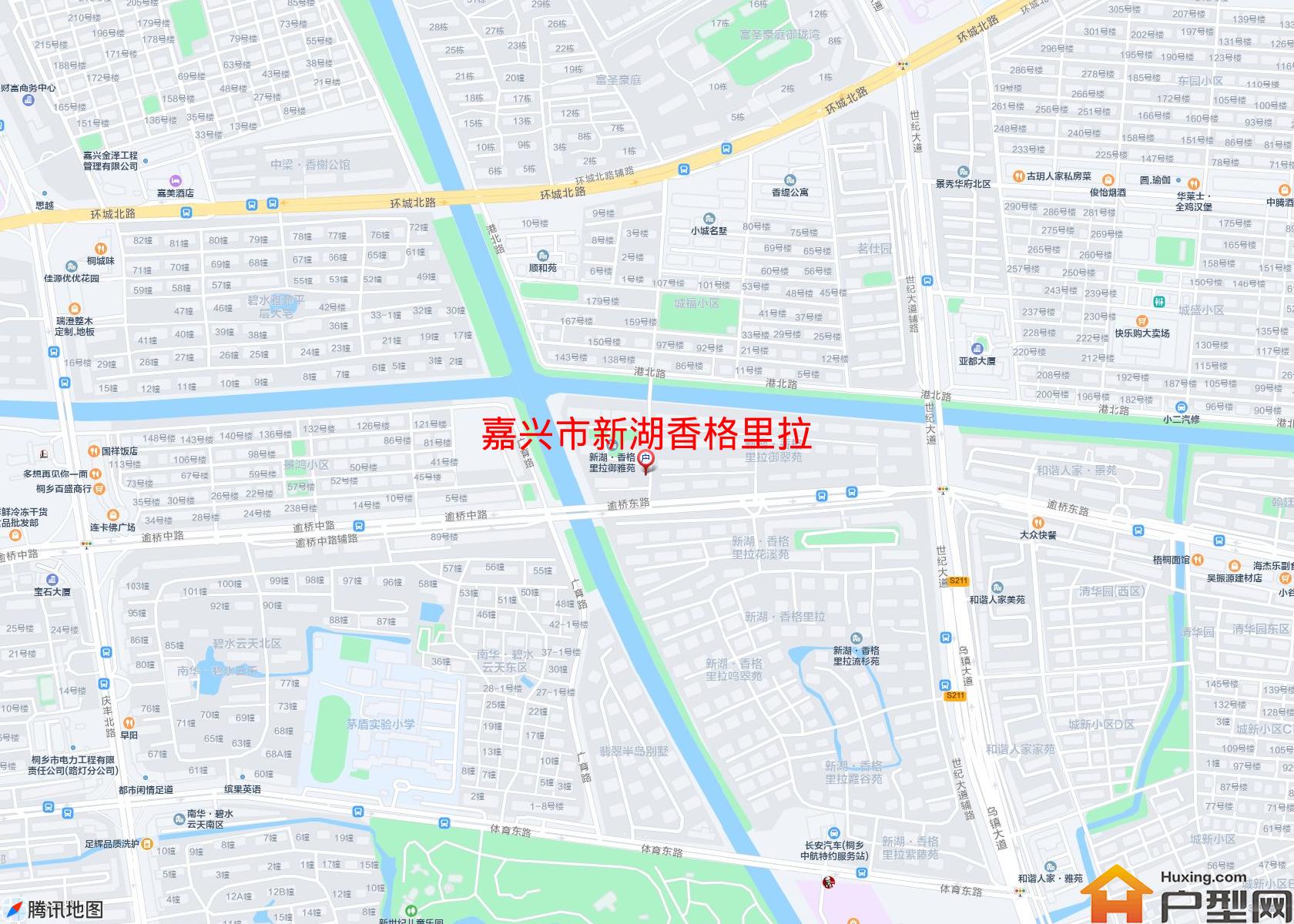 新湖香格里拉小区 - 户型网