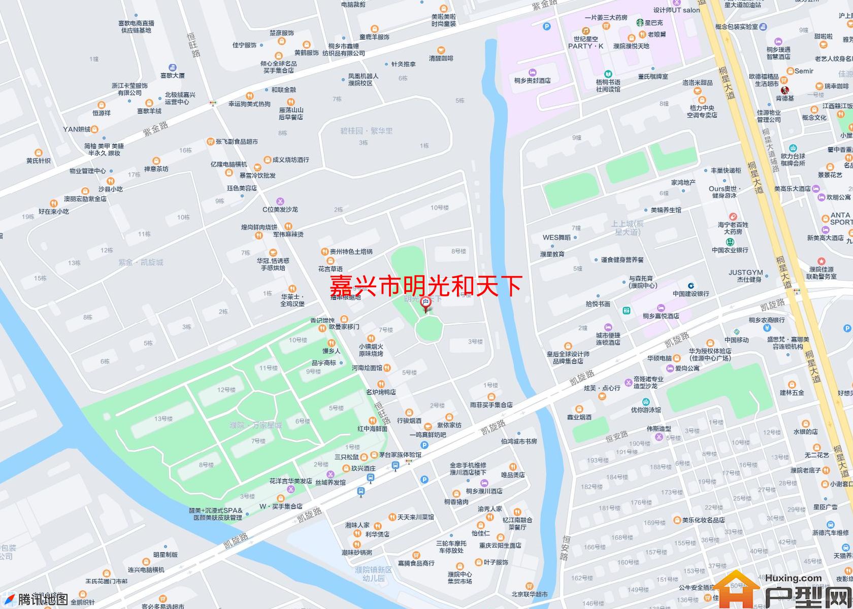 明光和天下小区 - 户型网