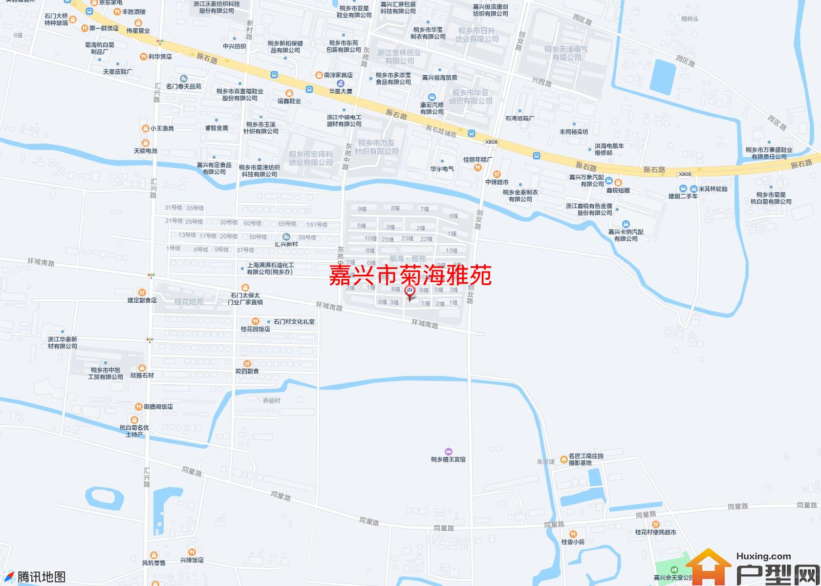 菊海雅苑小区 - 户型网