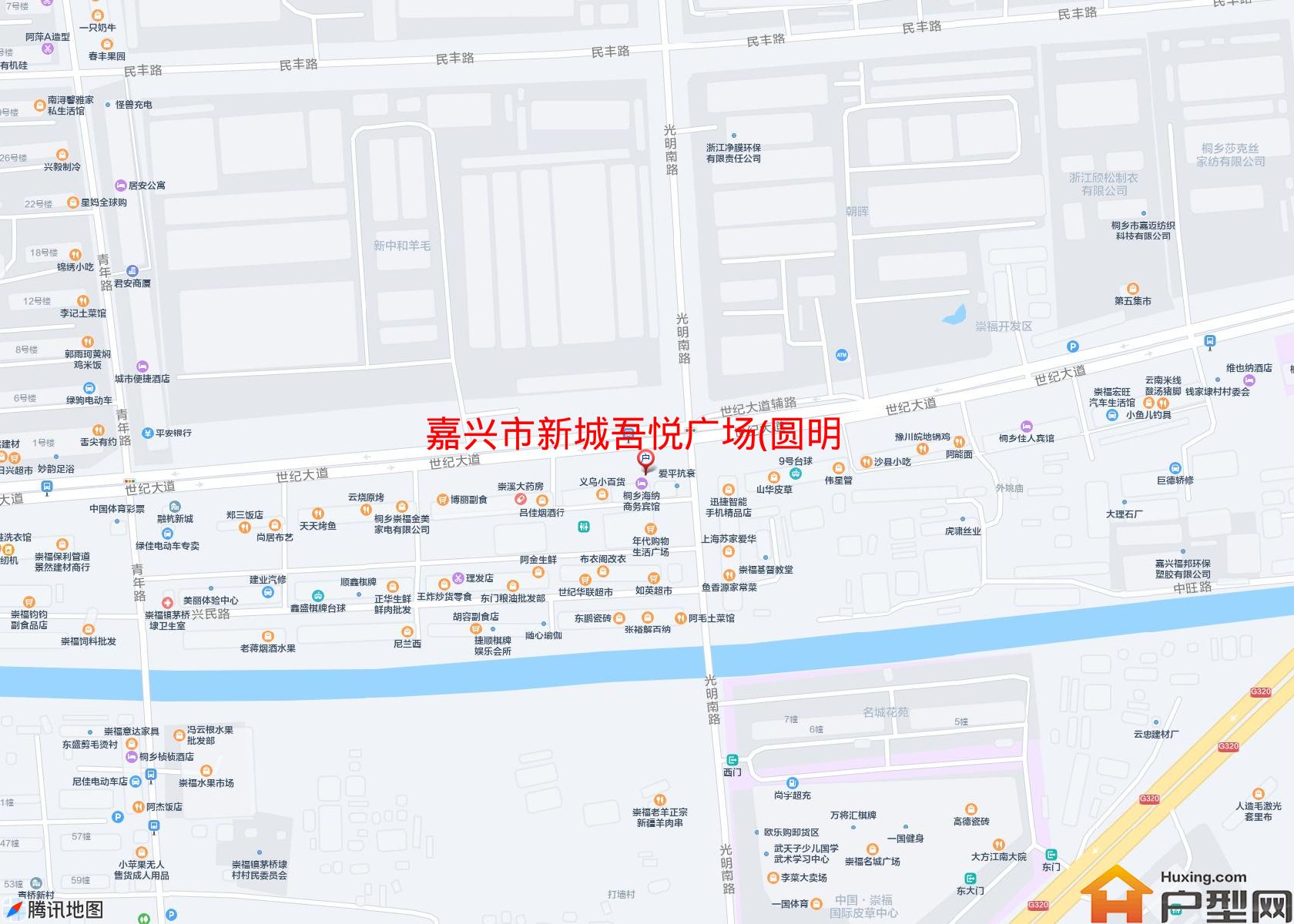 新城吾悦广场 (圆明路)小区 - 户型网