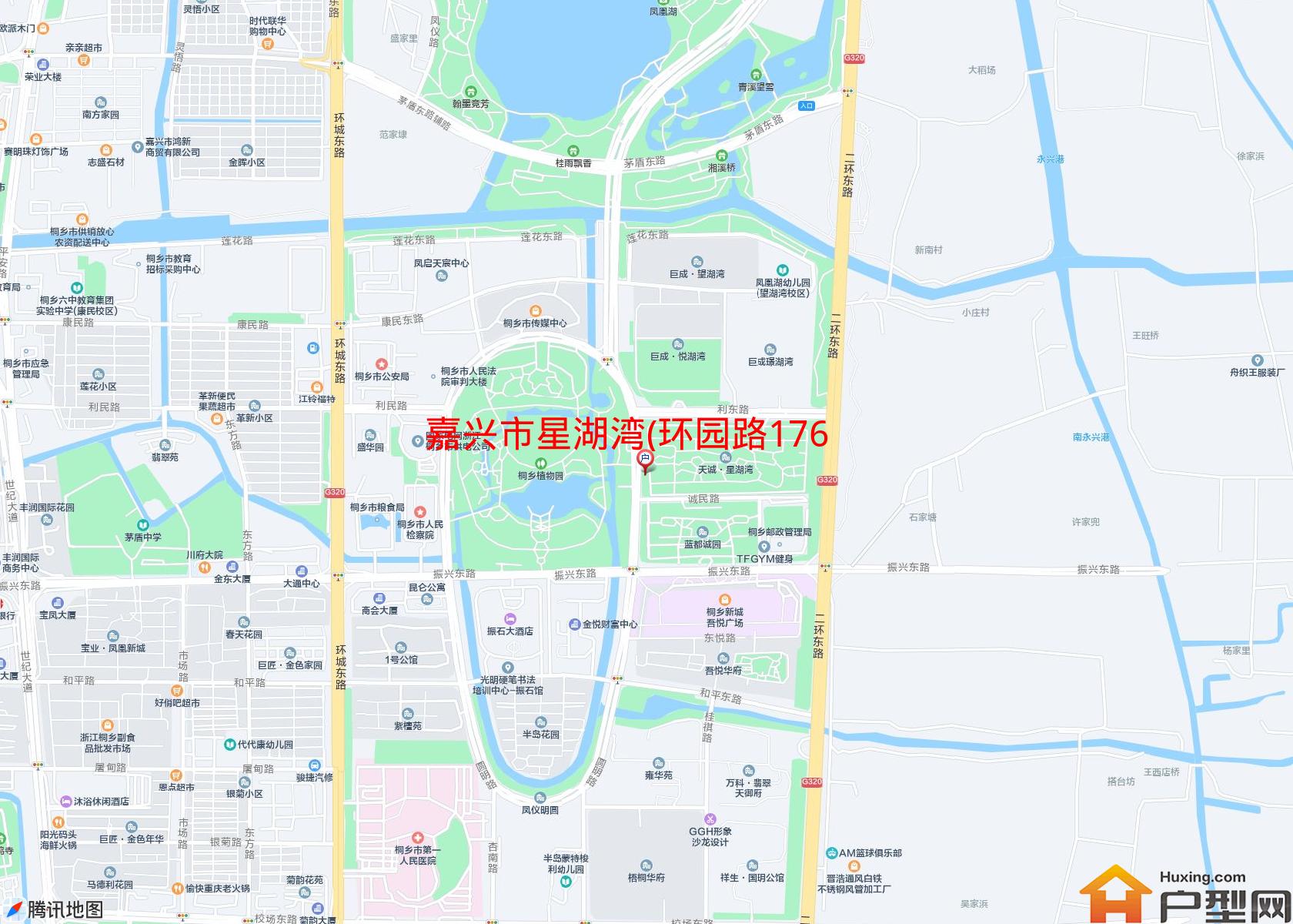 星湖湾(环园路176号)小区 - 户型网