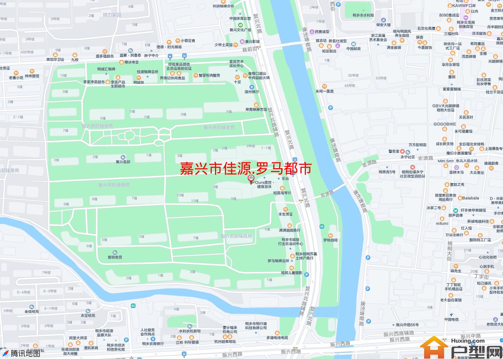 佳源.罗马都市小区 - 户型网