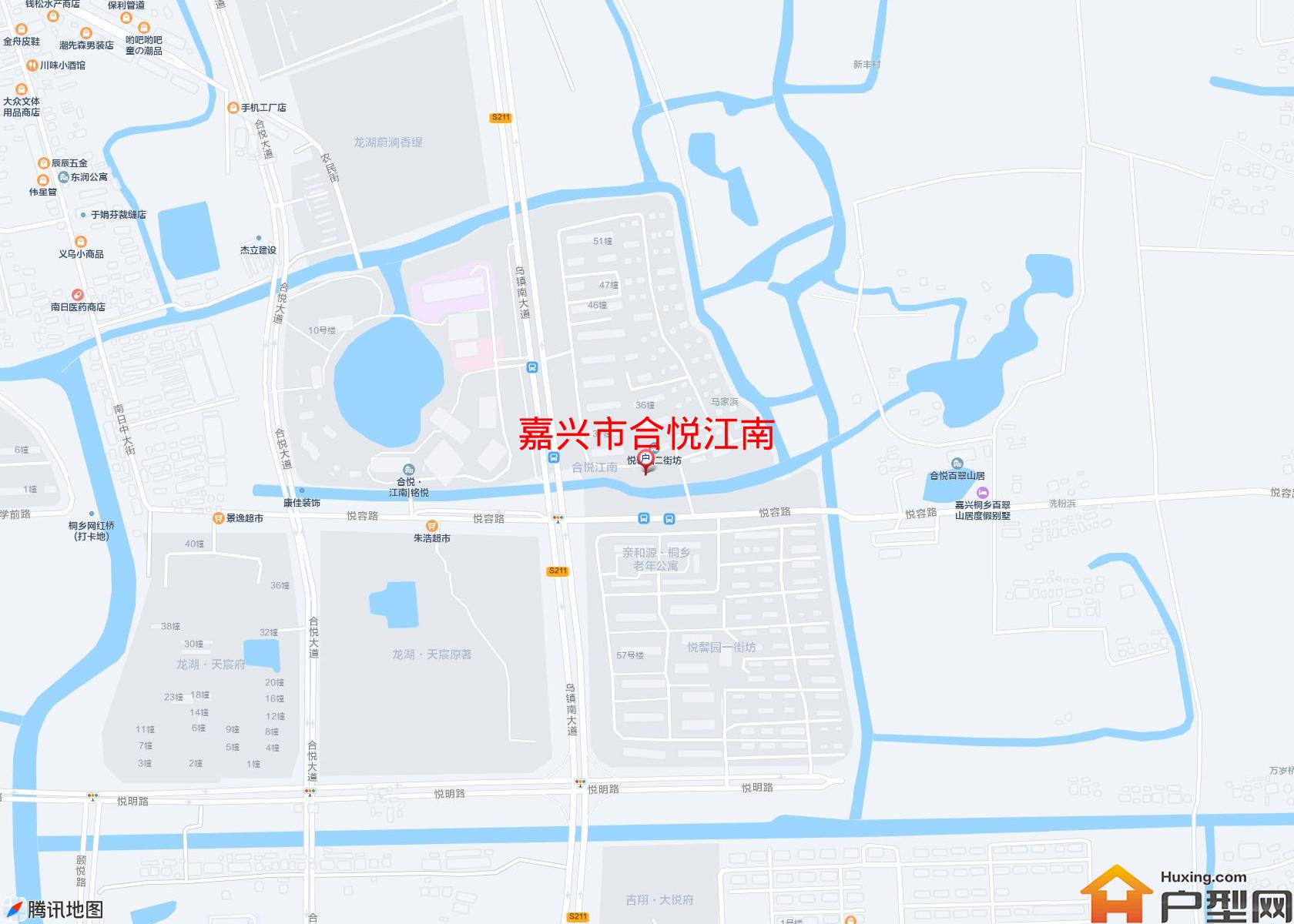 合悦江南小区 - 户型网