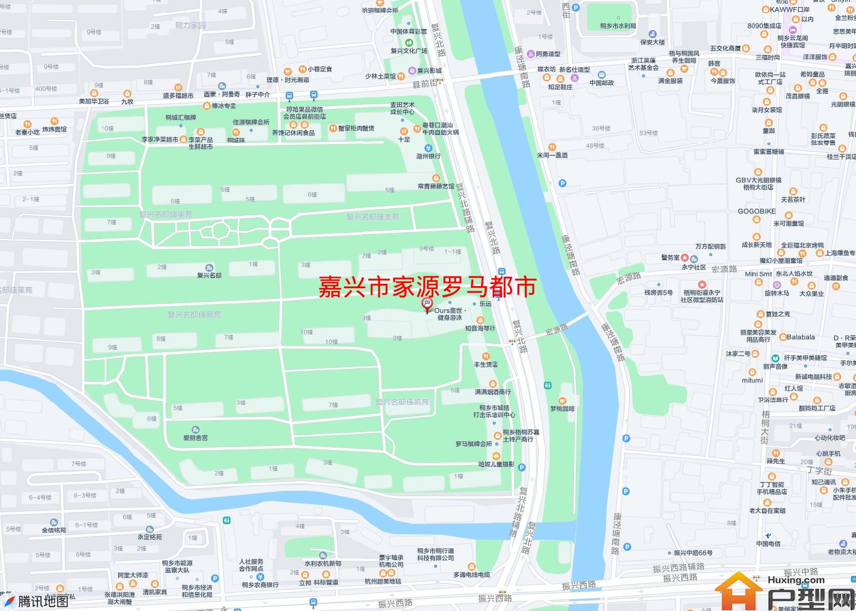 家源罗马都市小区 - 户型网