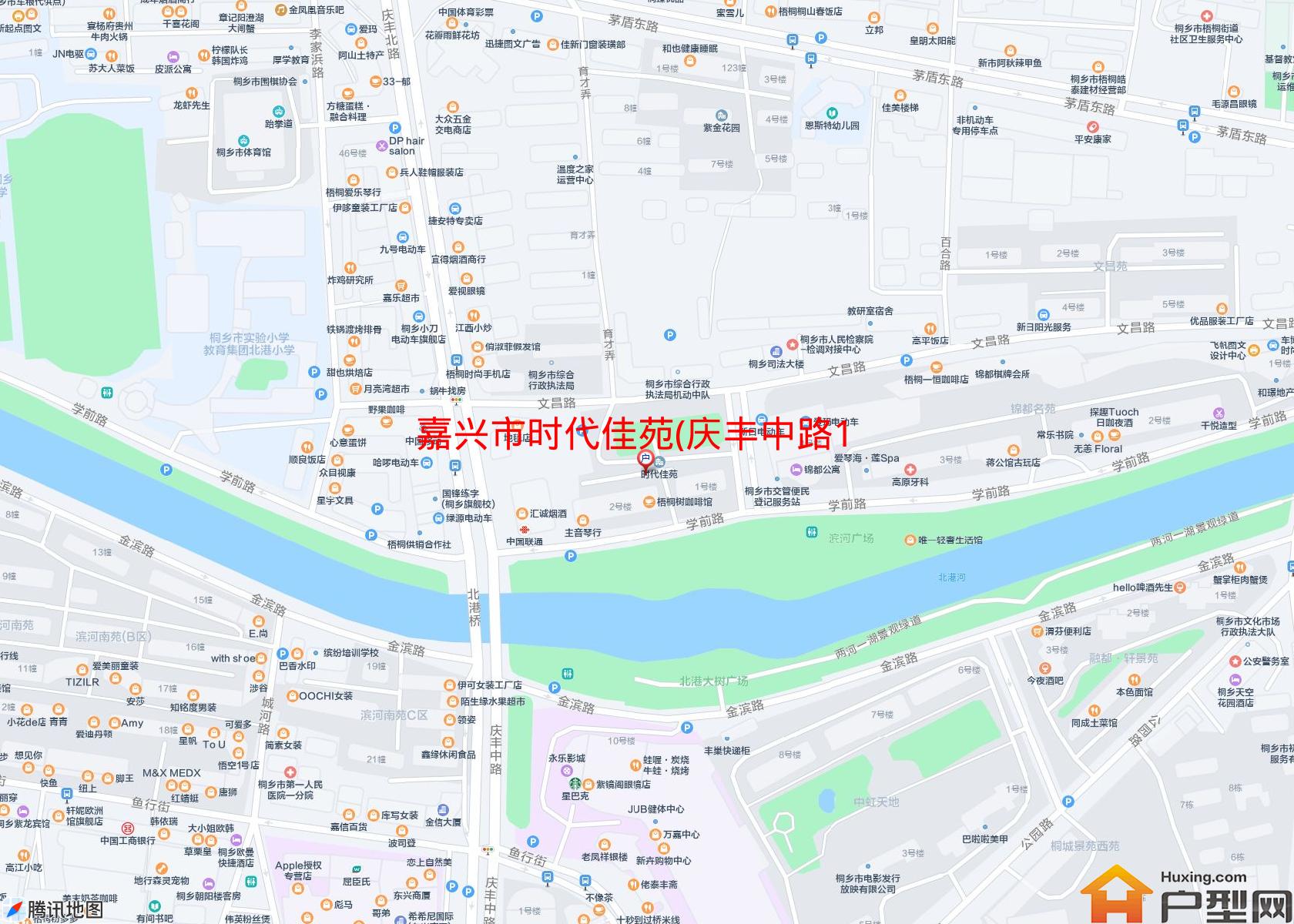 时代佳苑(庆丰中路12号)小区 - 户型网