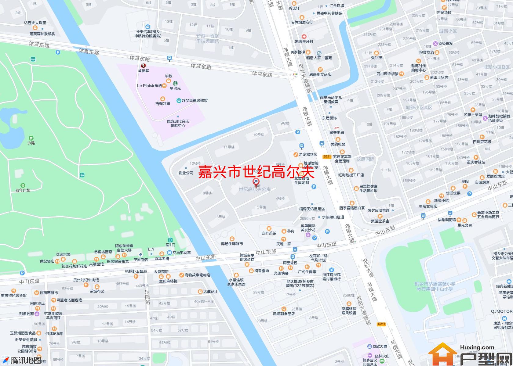 世纪高尔夫小区 - 户型网