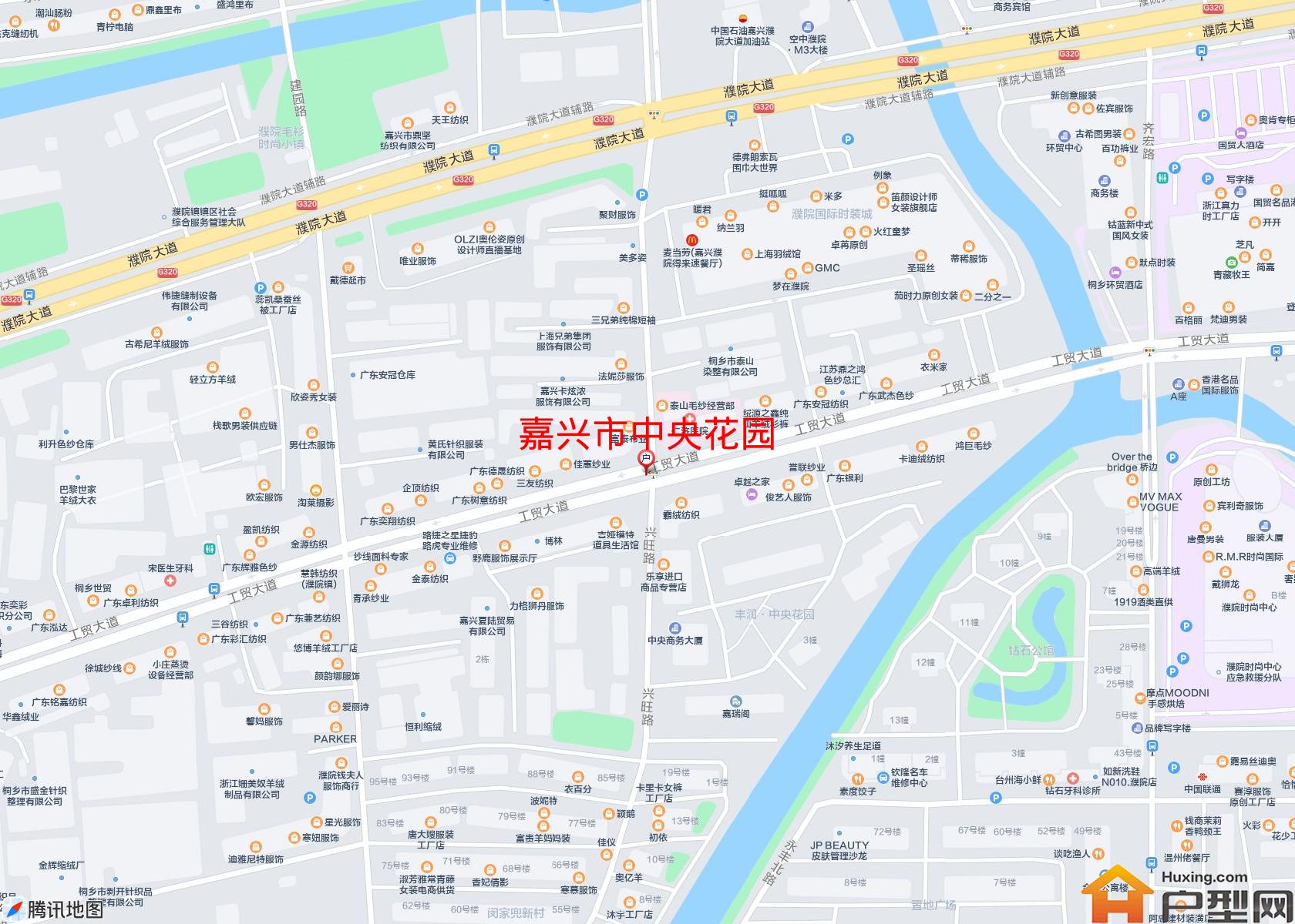 中央花园小区 - 户型网