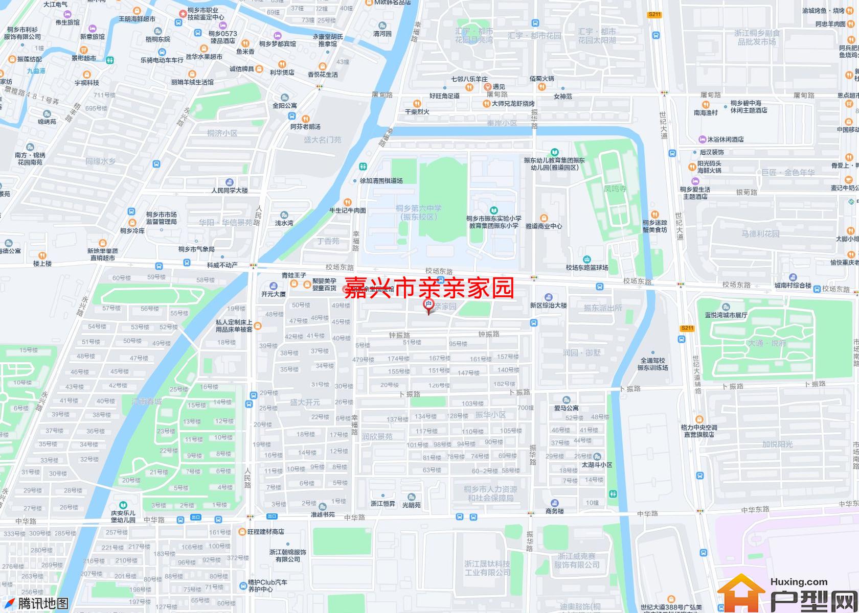 亲亲家园小区 - 户型网