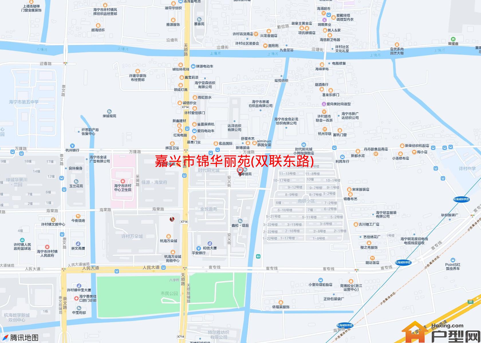 锦华丽苑(双联东路)小区 - 户型网