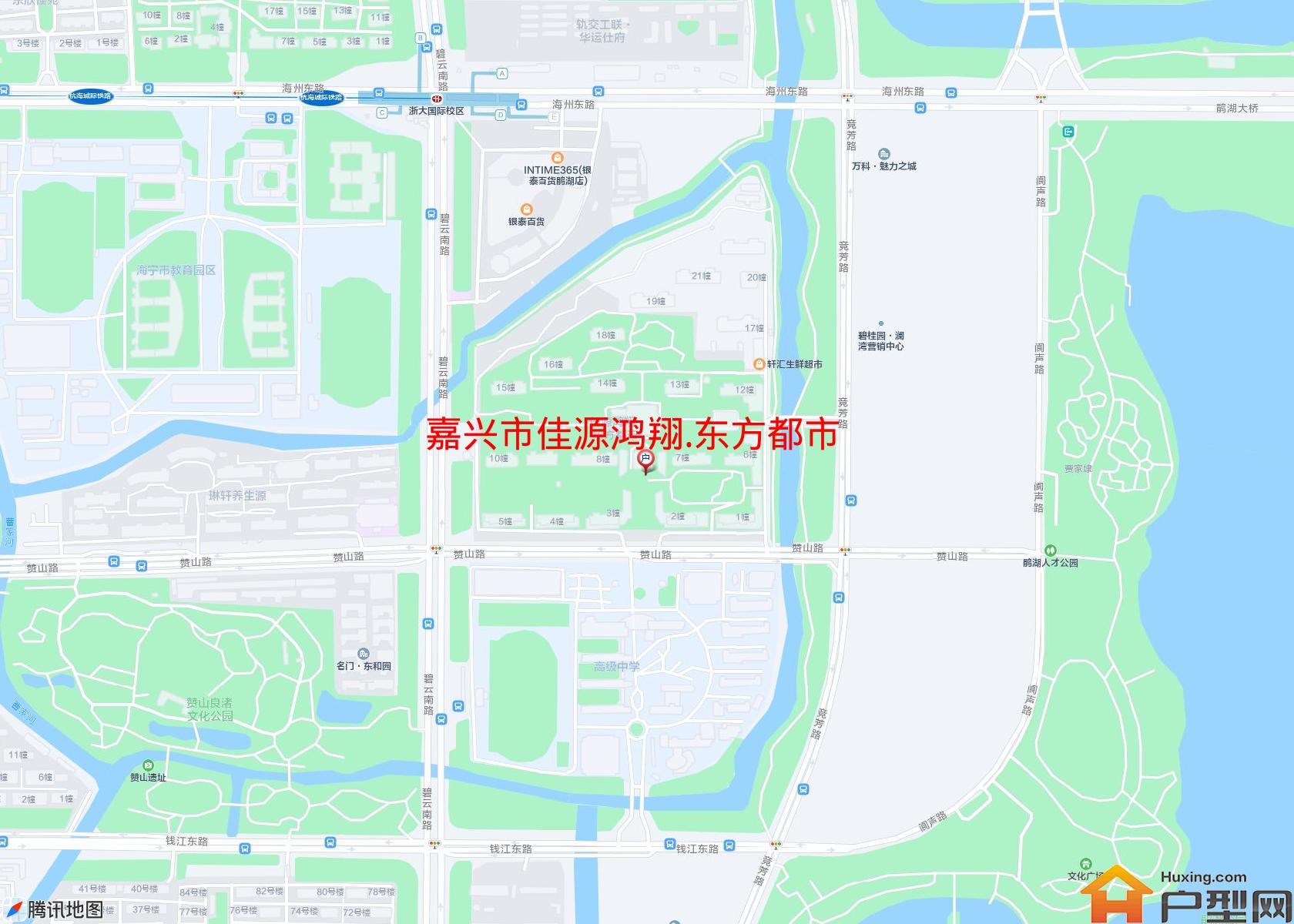 佳源鸿翔.东方都市小区 - 户型网
