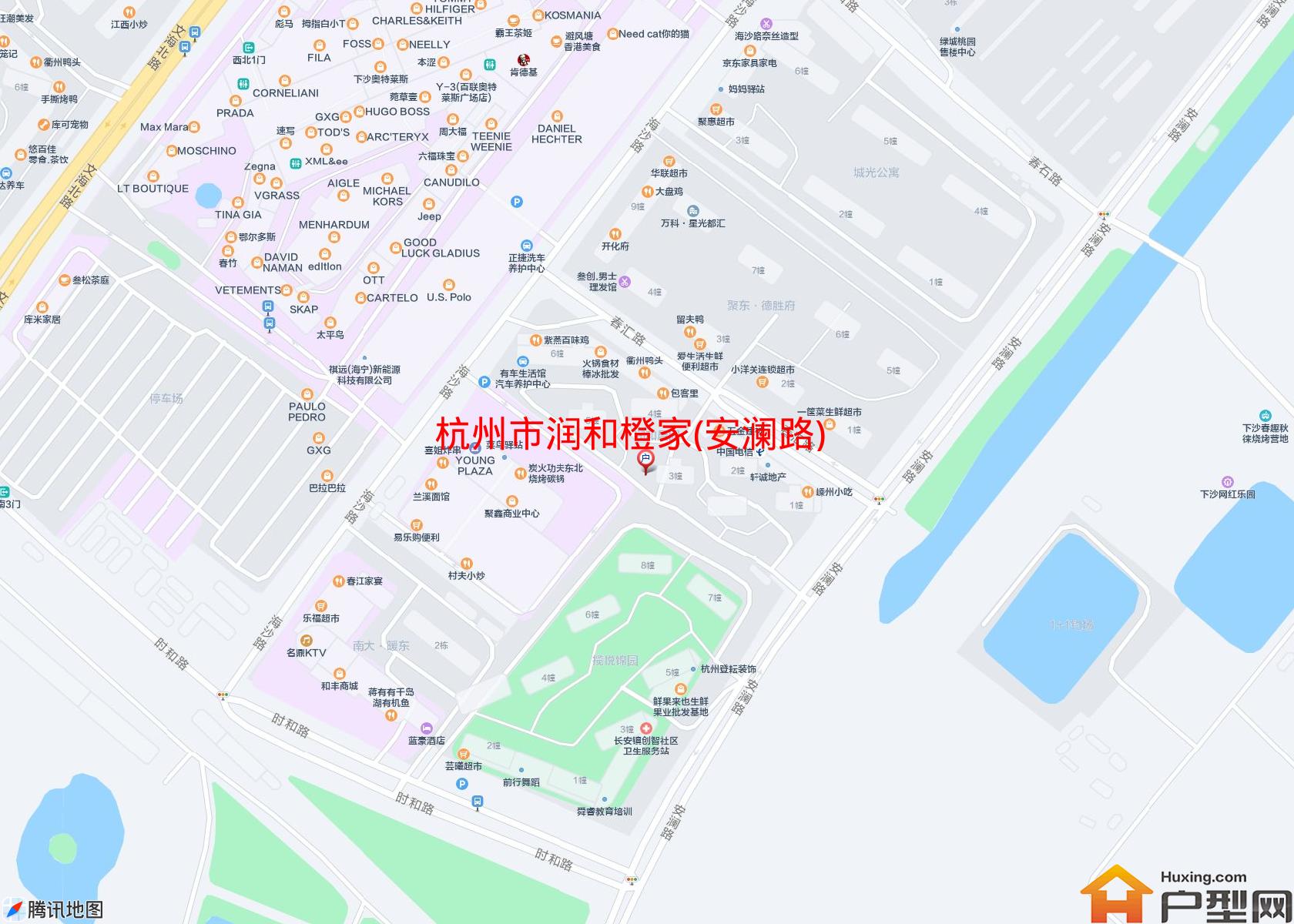 润和橙家(安澜路)小区 - 户型网