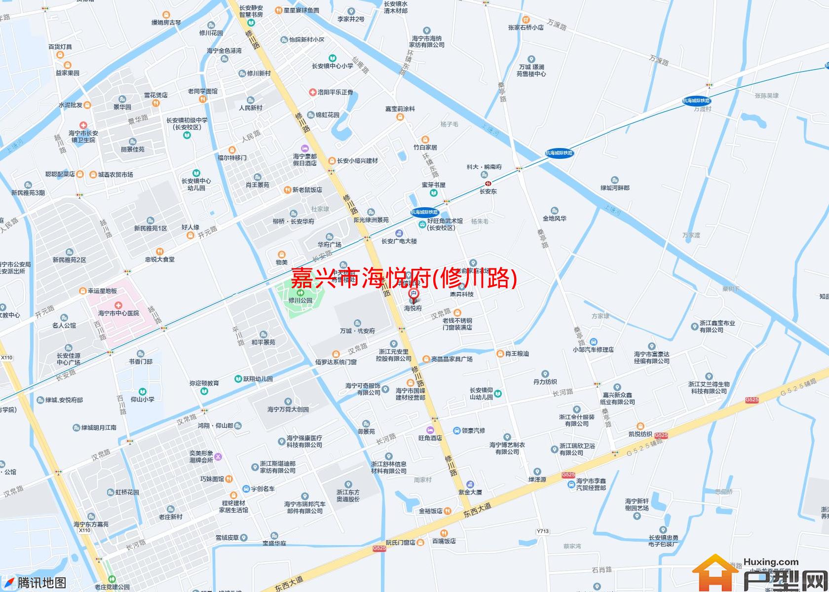 海悦府(修川路)小区 - 户型网