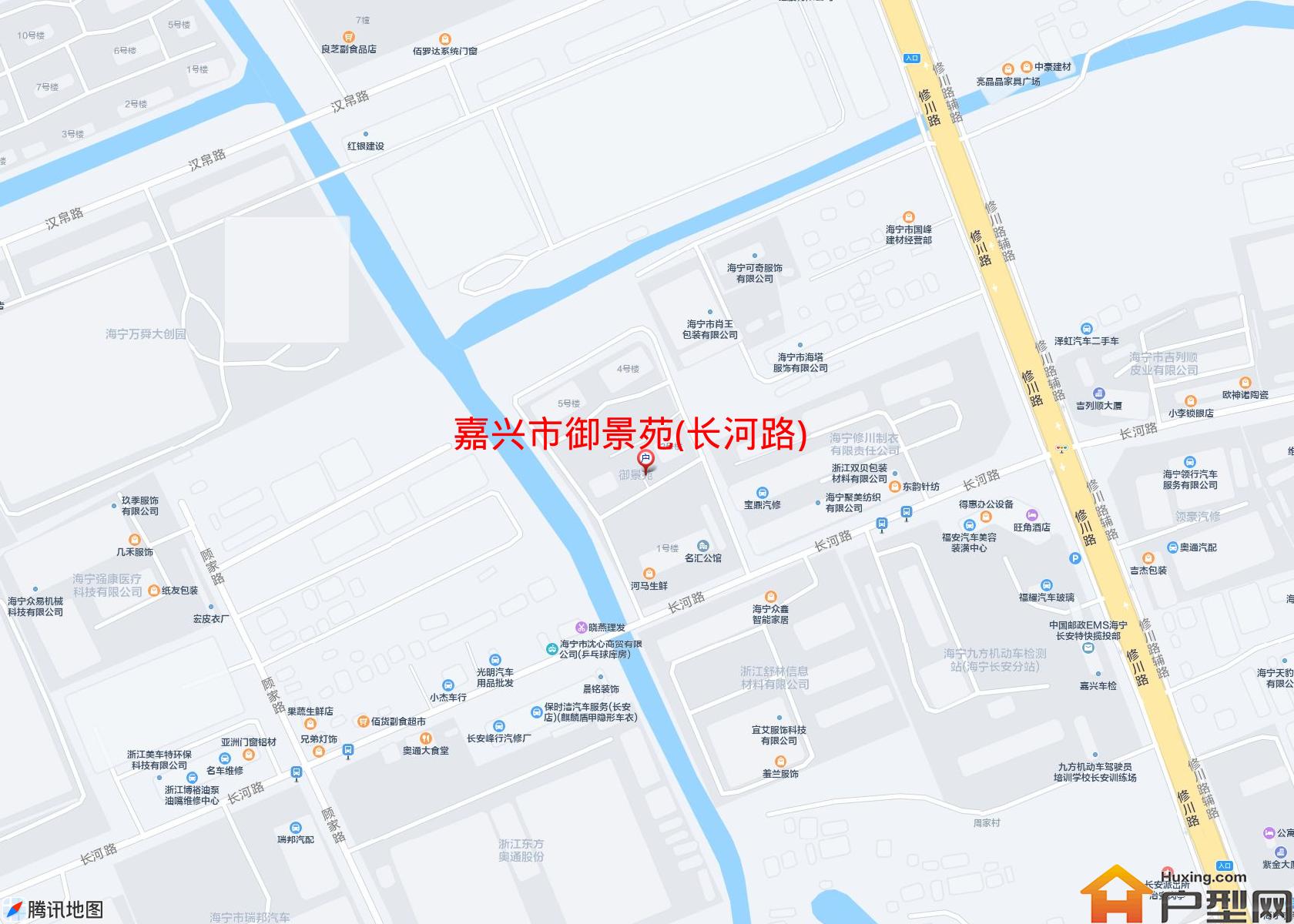 御景苑(长河路)小区 - 户型网