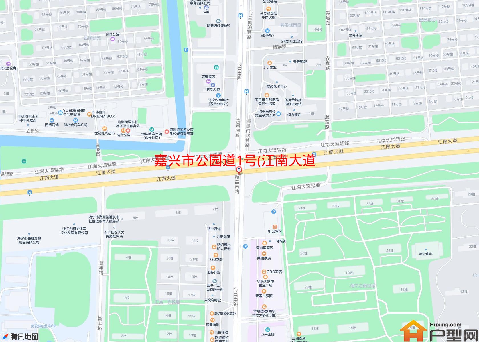 公园道1号(江南大道)小区 - 户型网