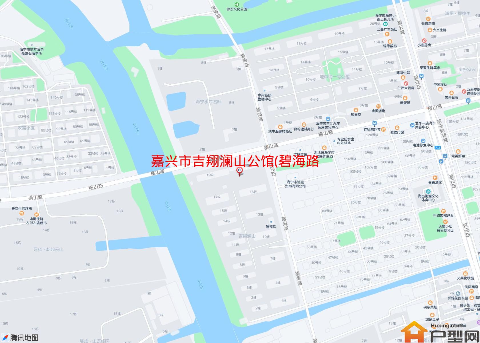 吉翔澜山公馆(碧海路)小区 - 户型网