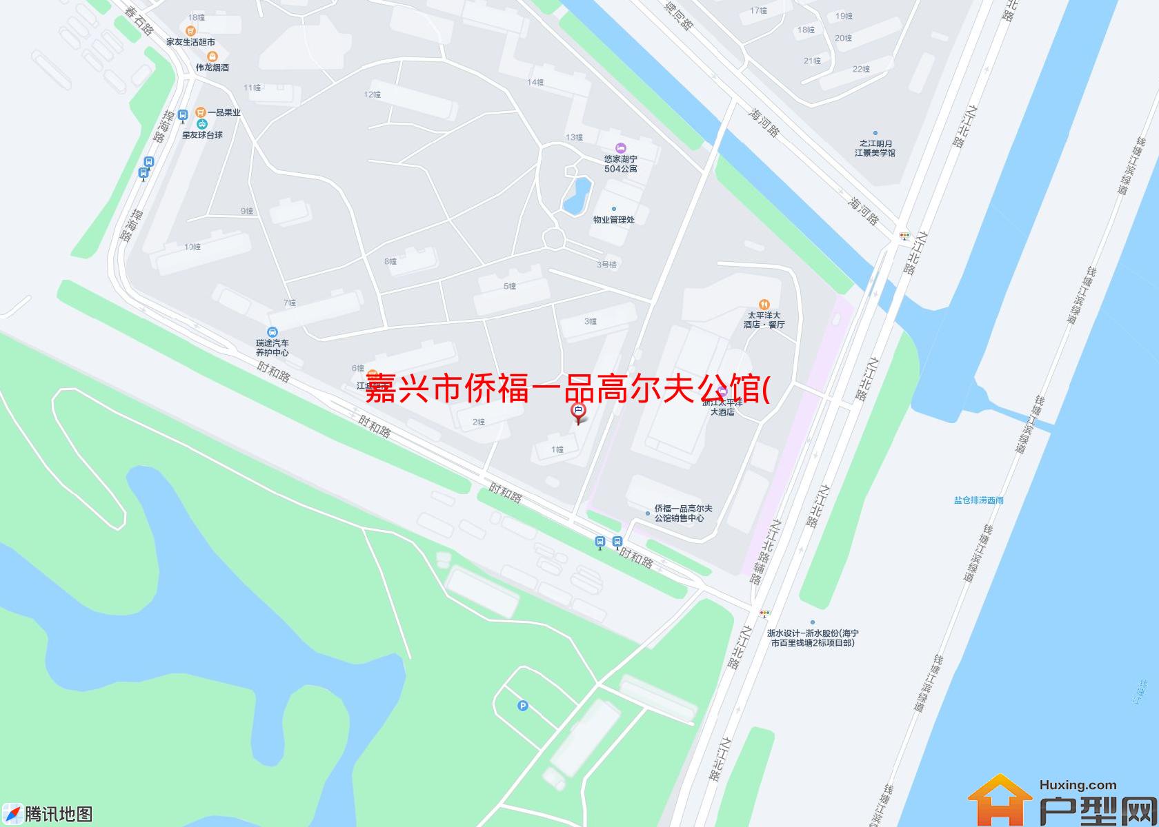 侨福一品高尔夫公馆(聆涛路188号)小区 - 户型网