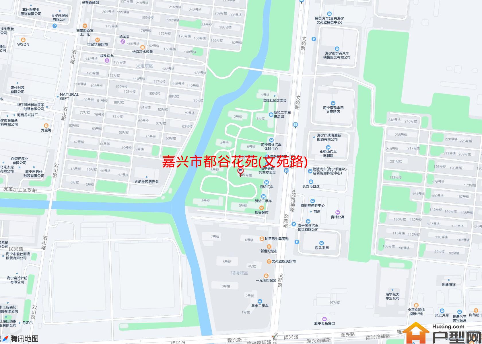 都谷花苑(文苑路)小区 - 户型网