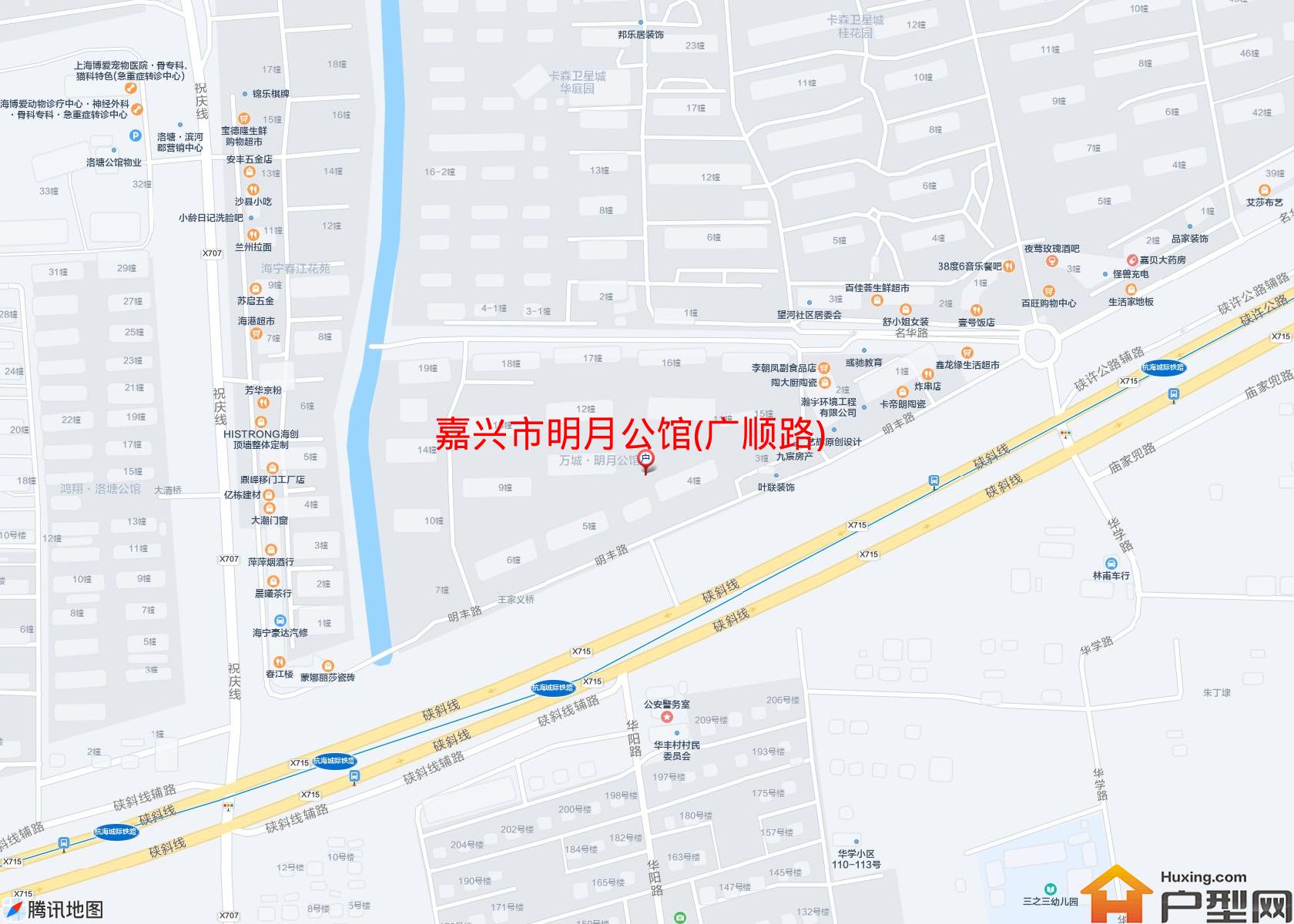 明月公馆(广顺路)小区 - 户型网