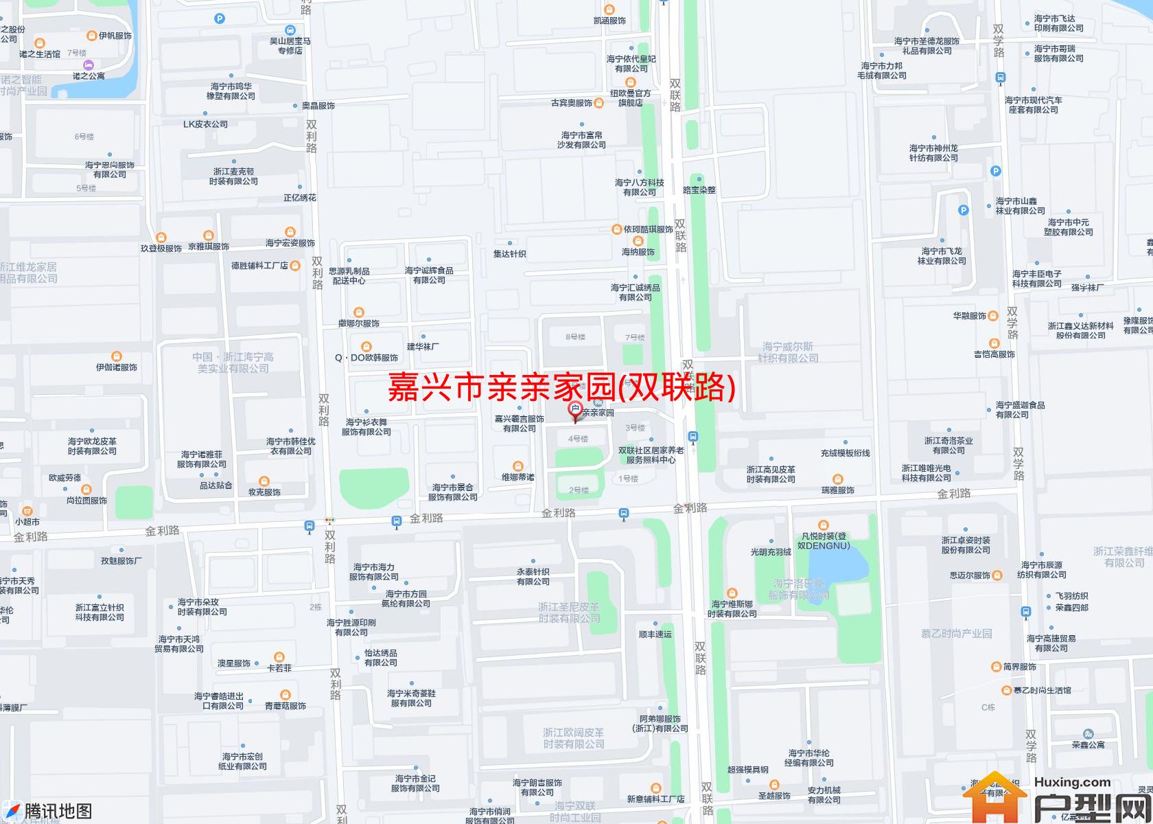 亲亲家园(双联路)小区 - 户型网