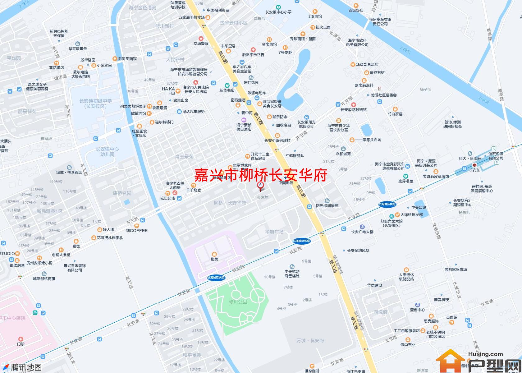 柳桥长安华府小区 - 户型网