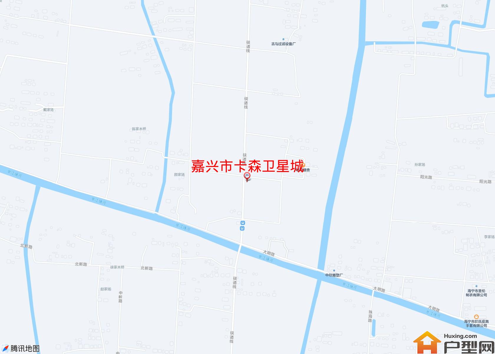 卡森卫星城小区 - 户型网