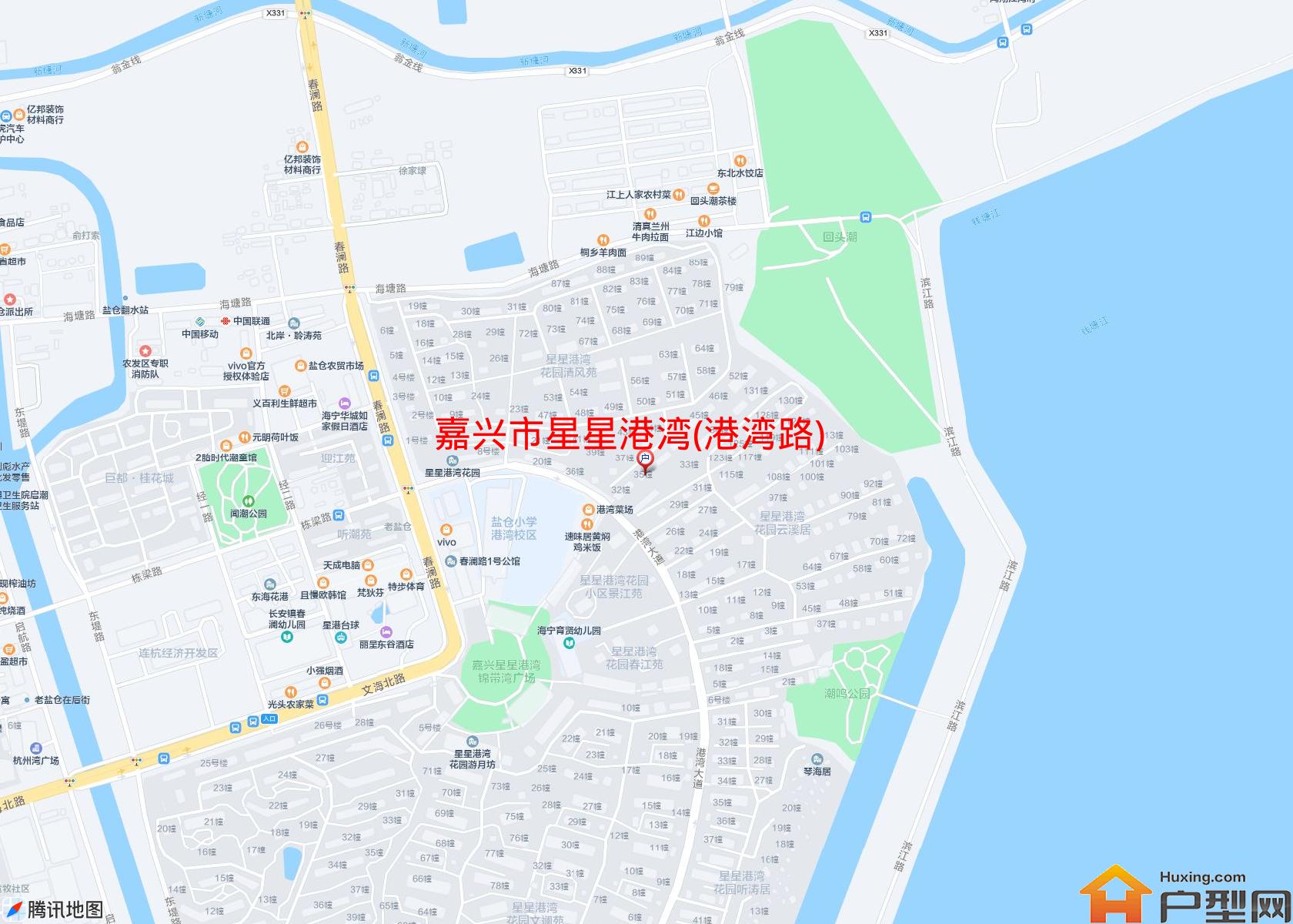 星星港湾(港湾路)小区 - 户型网