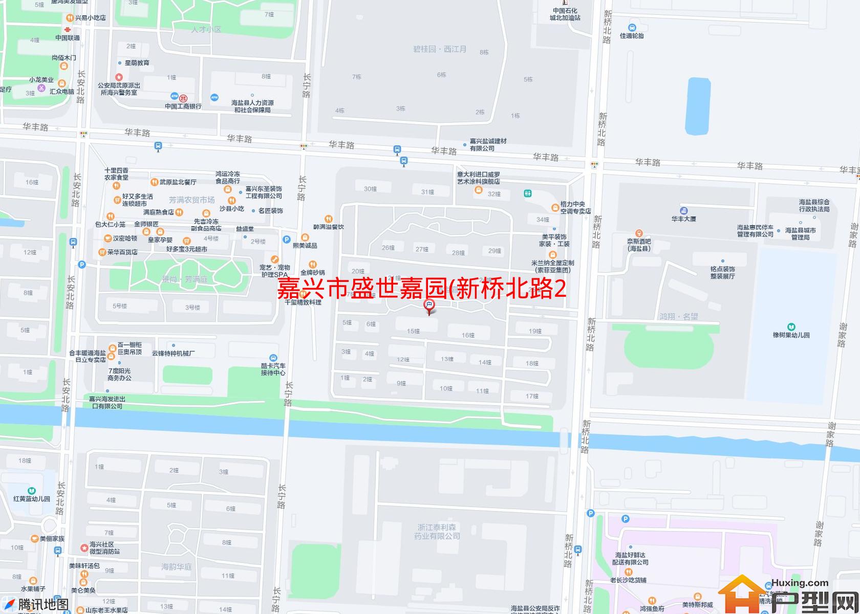 盛世嘉园(新桥北路202号)小区 - 户型网