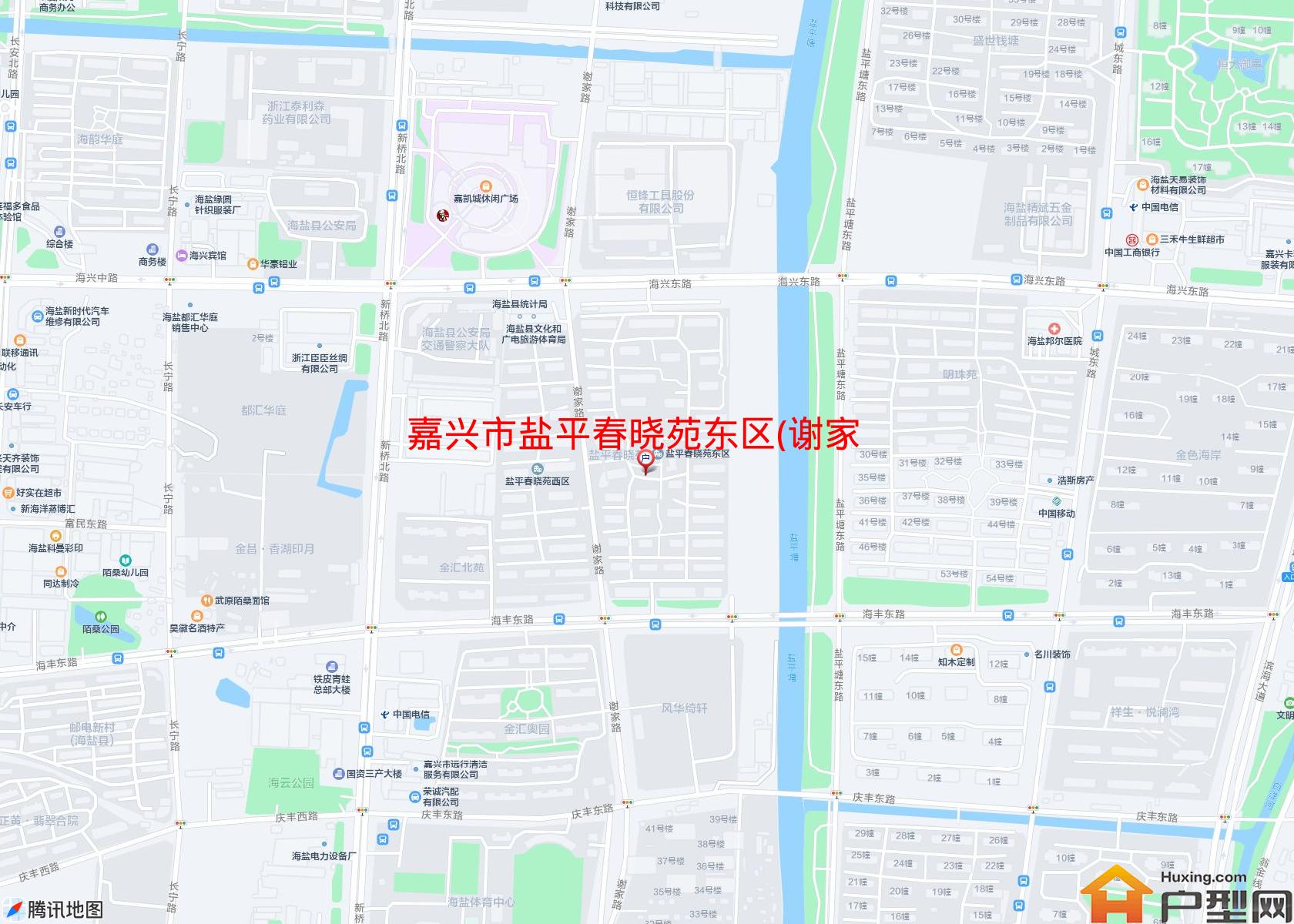 盐平春晓苑东区(谢家路)小区 - 户型网