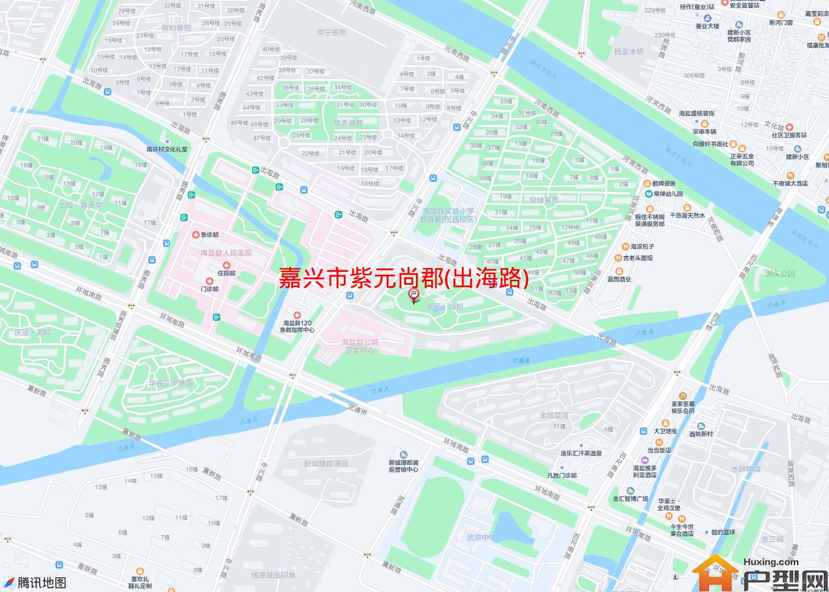 紫元尚郡(出海路)小区 - 户型网