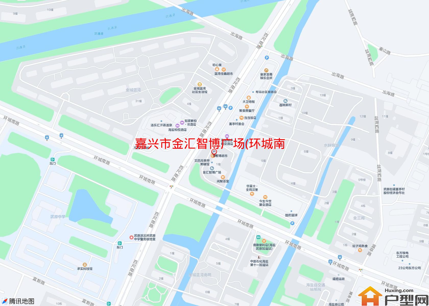 金汇智博广场(环城南路)小区 - 户型网