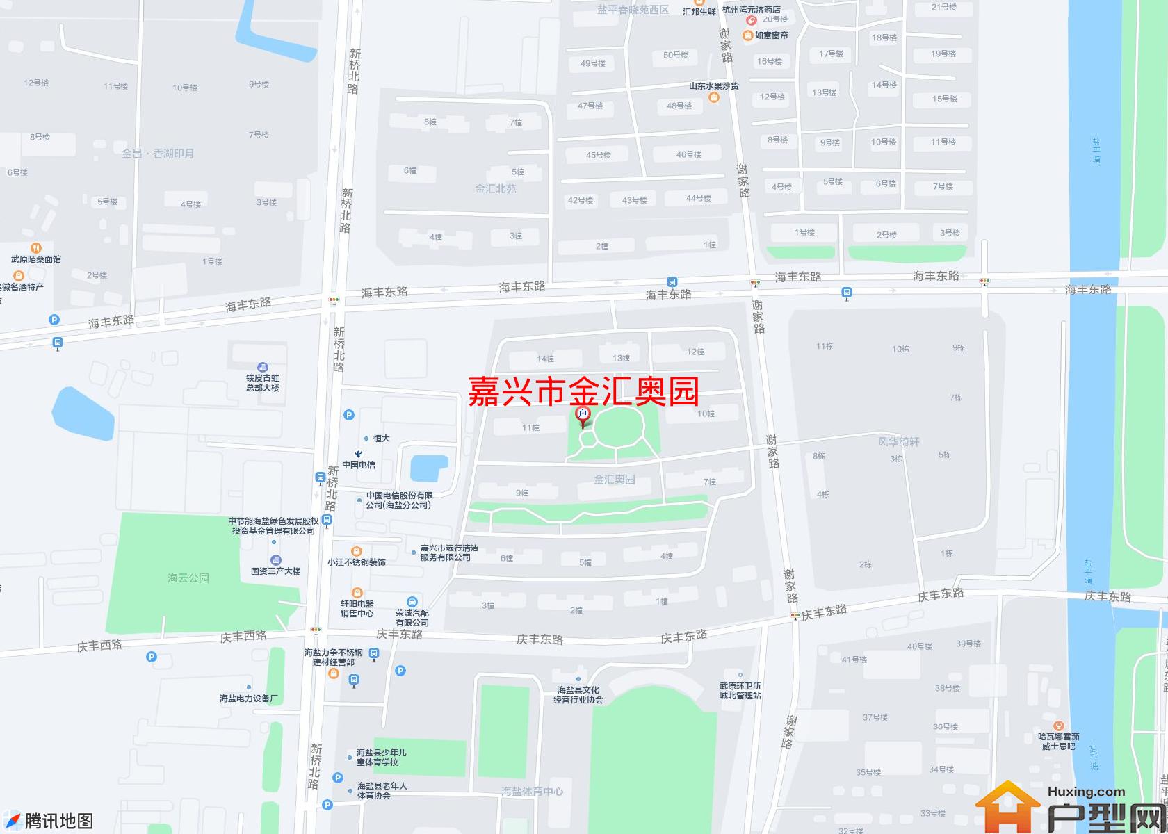金汇奥园小区 - 户型网