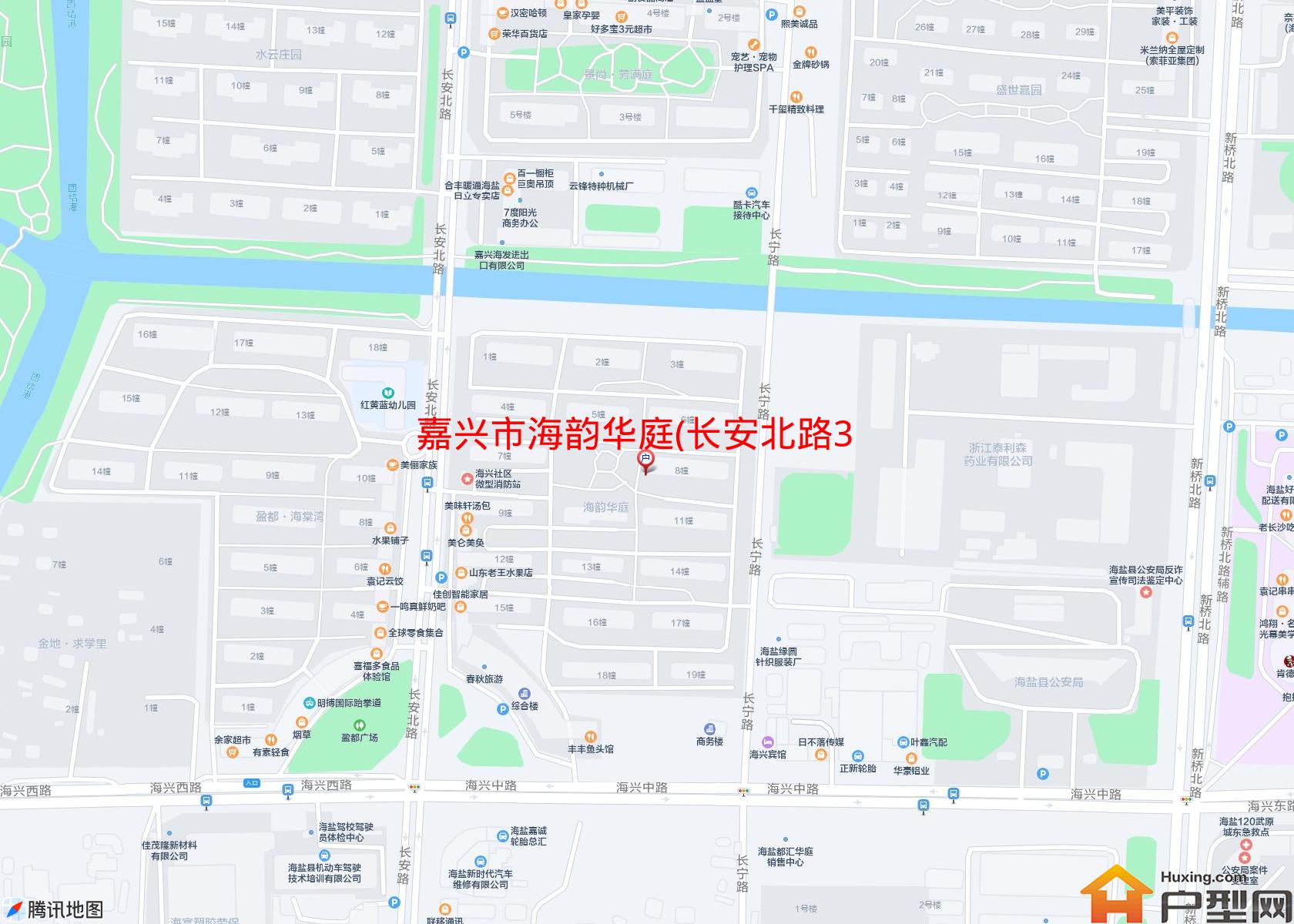 海韵华庭(长安北路333号)小区 - 户型网