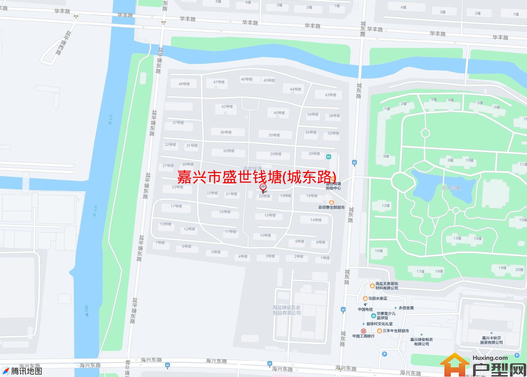 盛世钱塘(城东路)小区 - 户型网