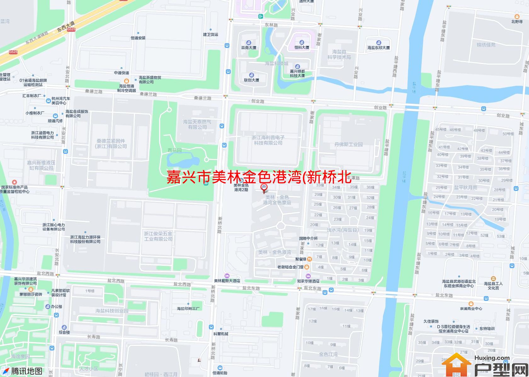 美林金色港湾(新桥北路)小区 - 户型网