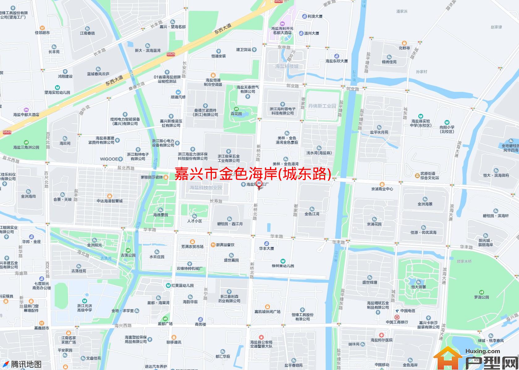 金色海岸(城东路)小区 - 户型网