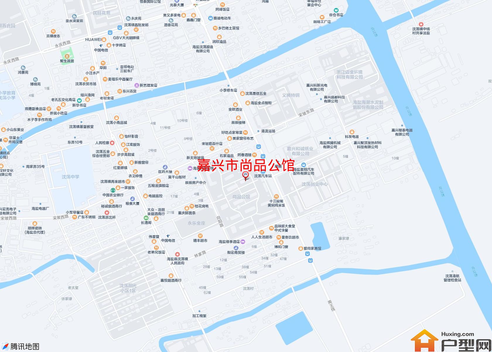 尚品公馆小区 - 户型网