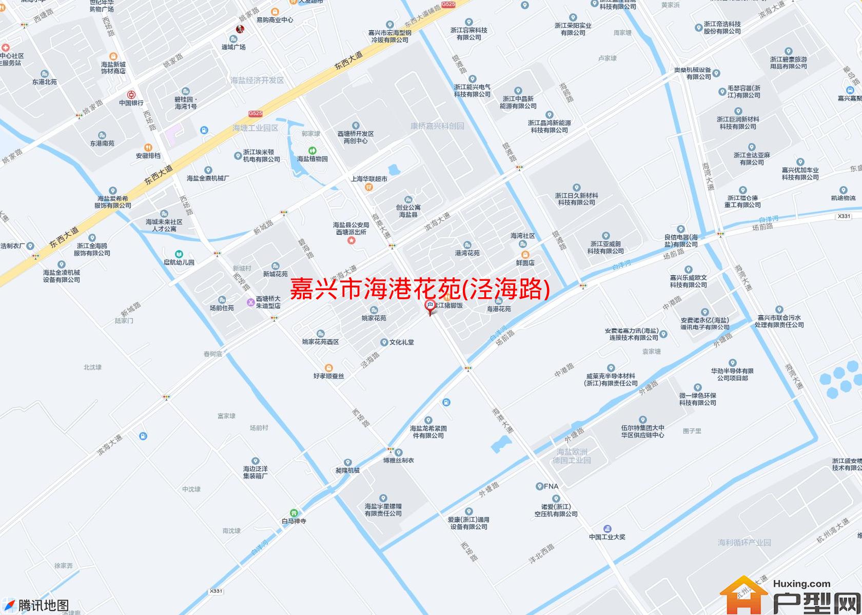 海港花苑(泾海路)小区 - 户型网