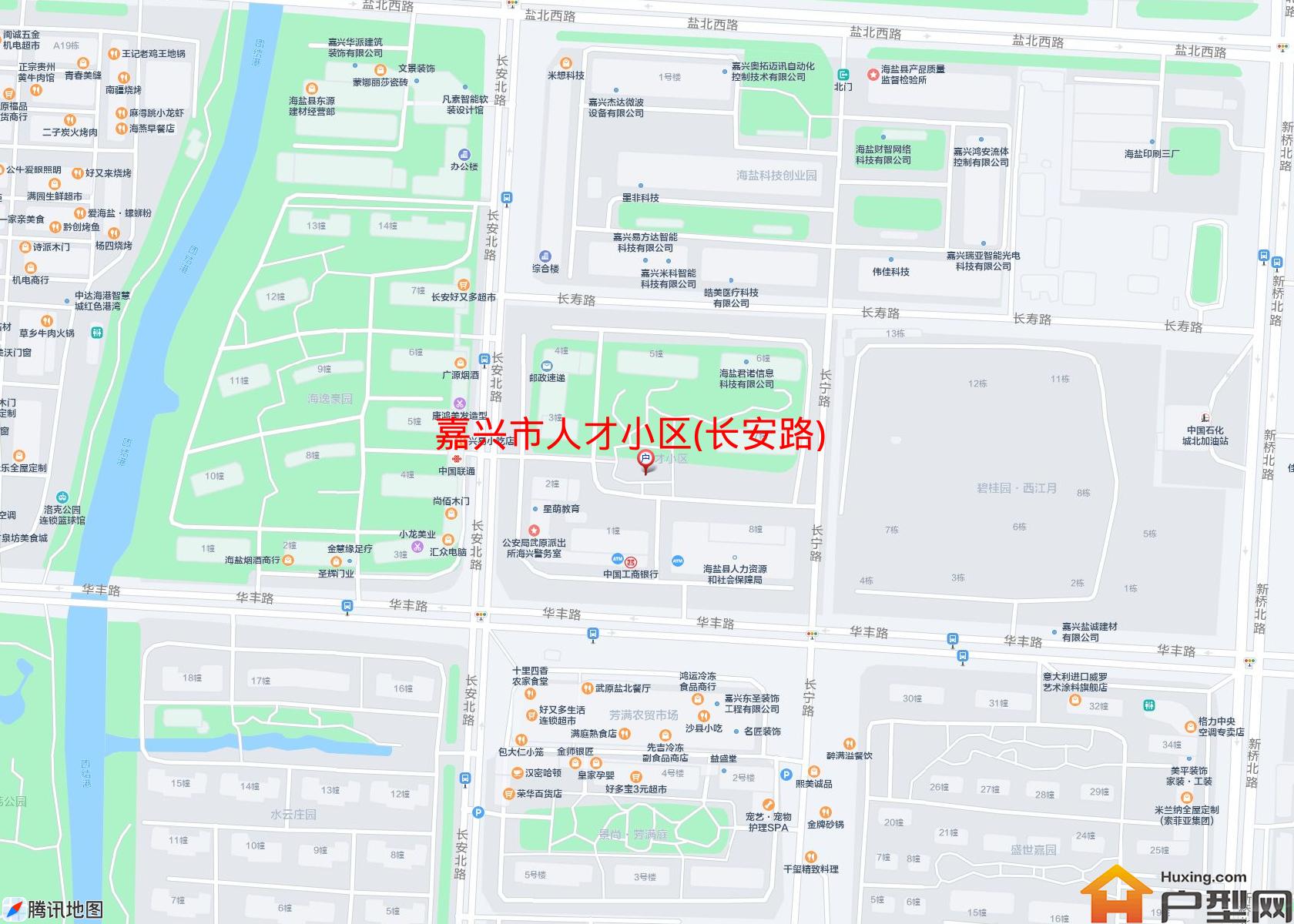 人才小区(长安路)小区 - 户型网